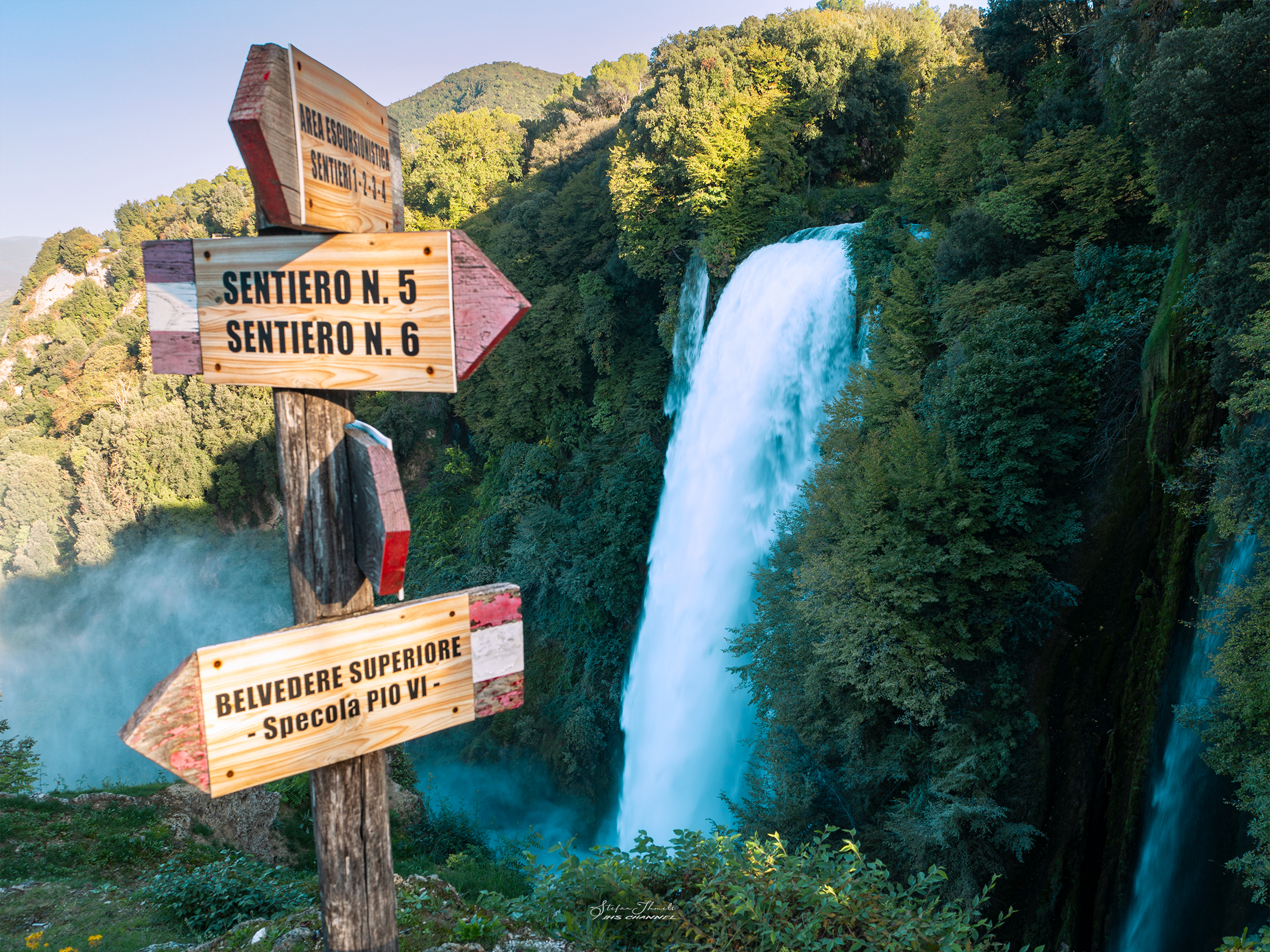 Percorsi affascinanti alle Cascate delle Marmore