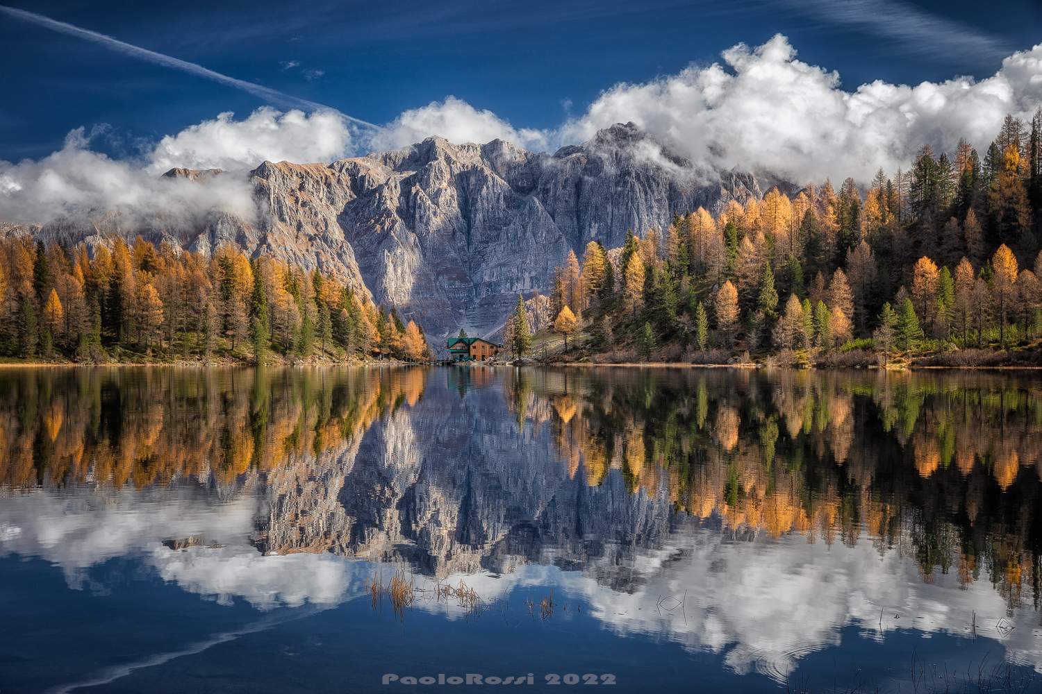 Lake of malghiette...