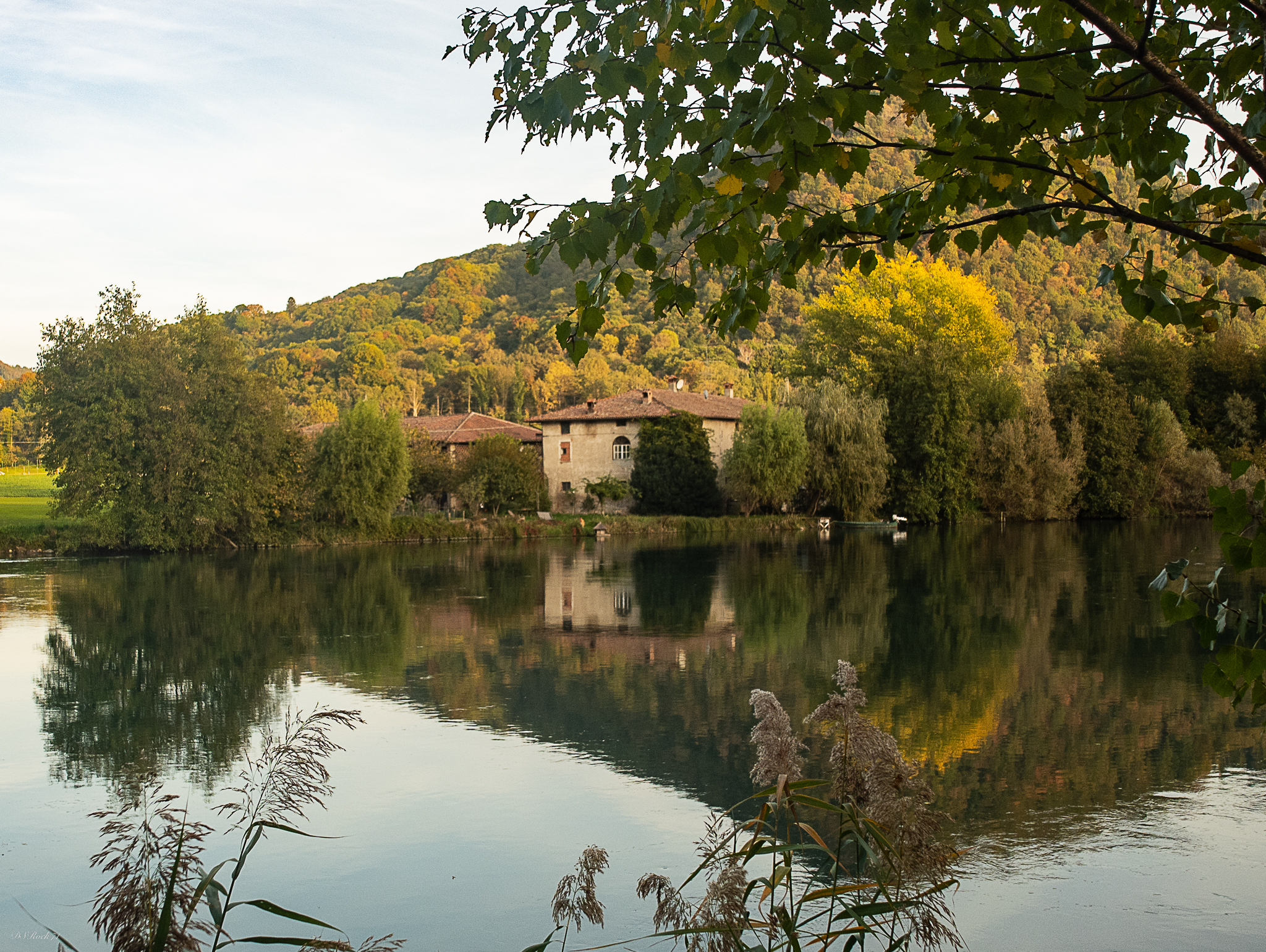 The Adda and its reflections