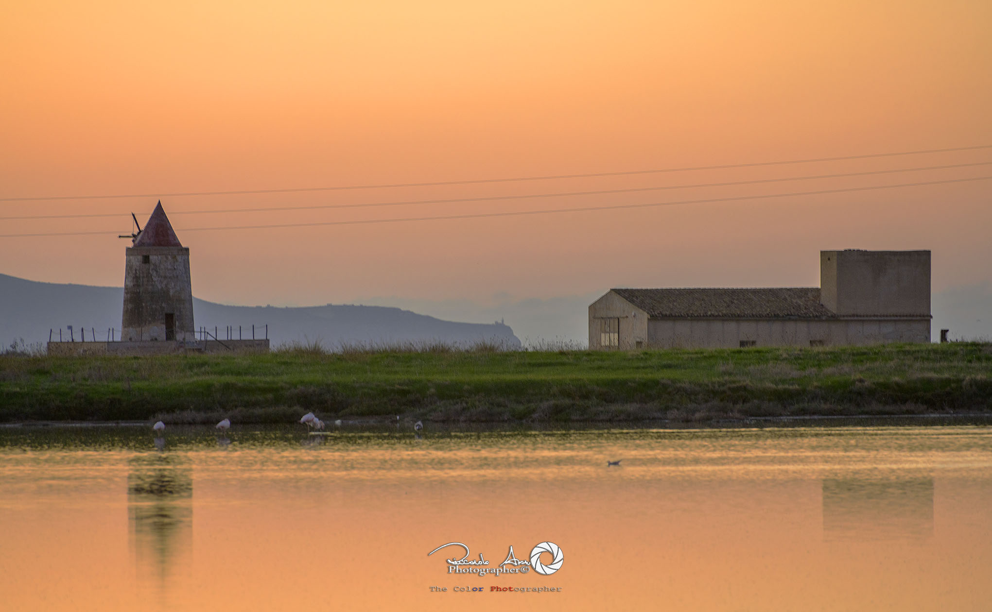 Saline Trapani - Sunset