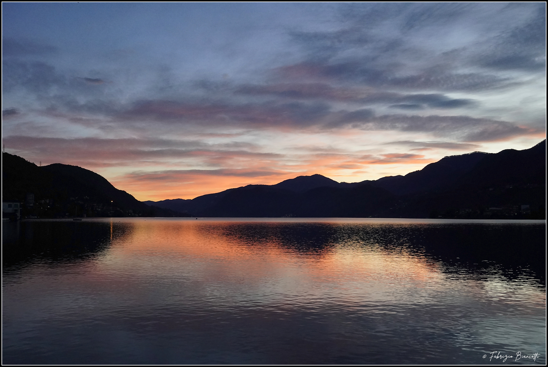 Beginning of November on the Lake