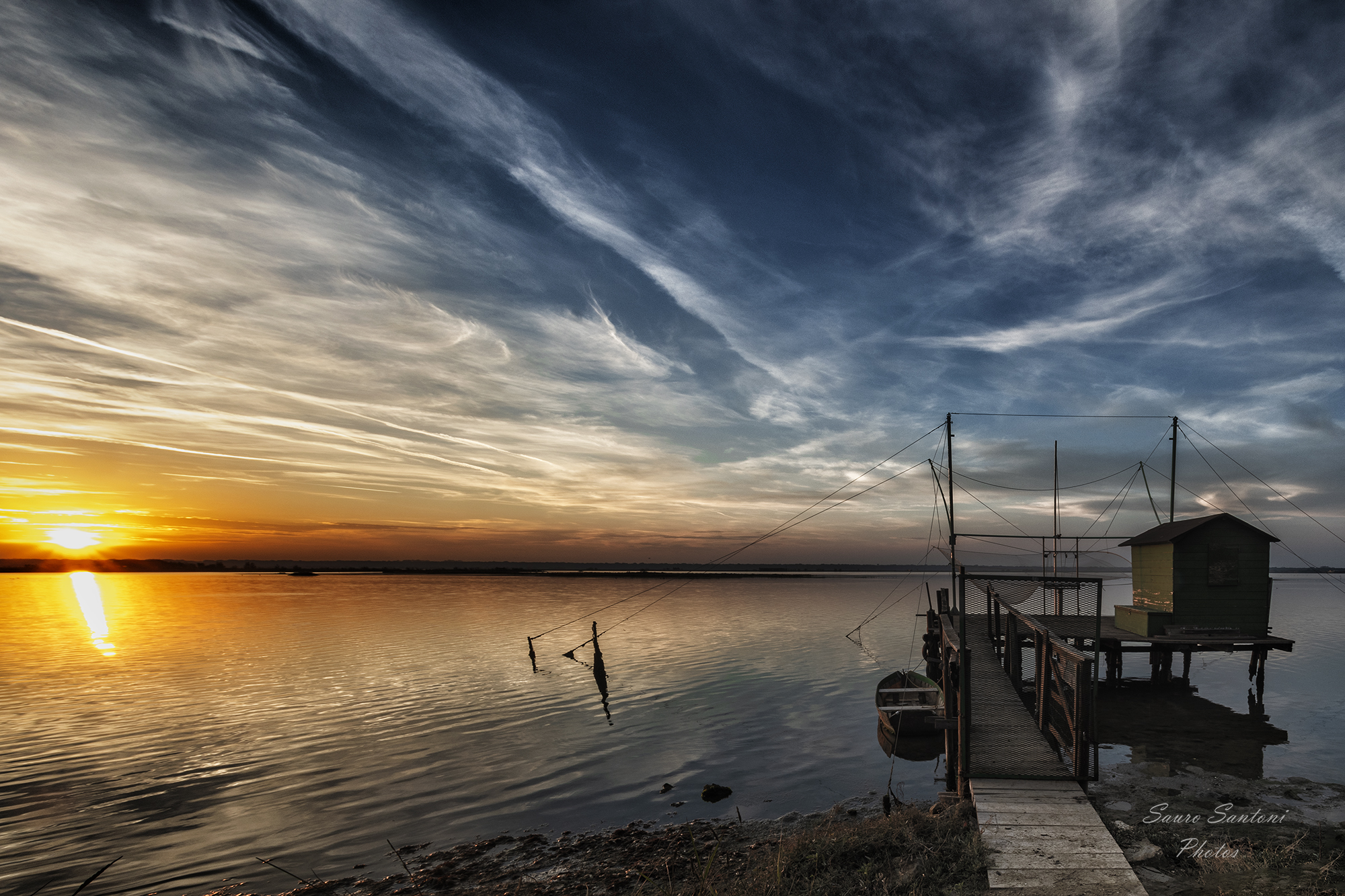 Classic sunset