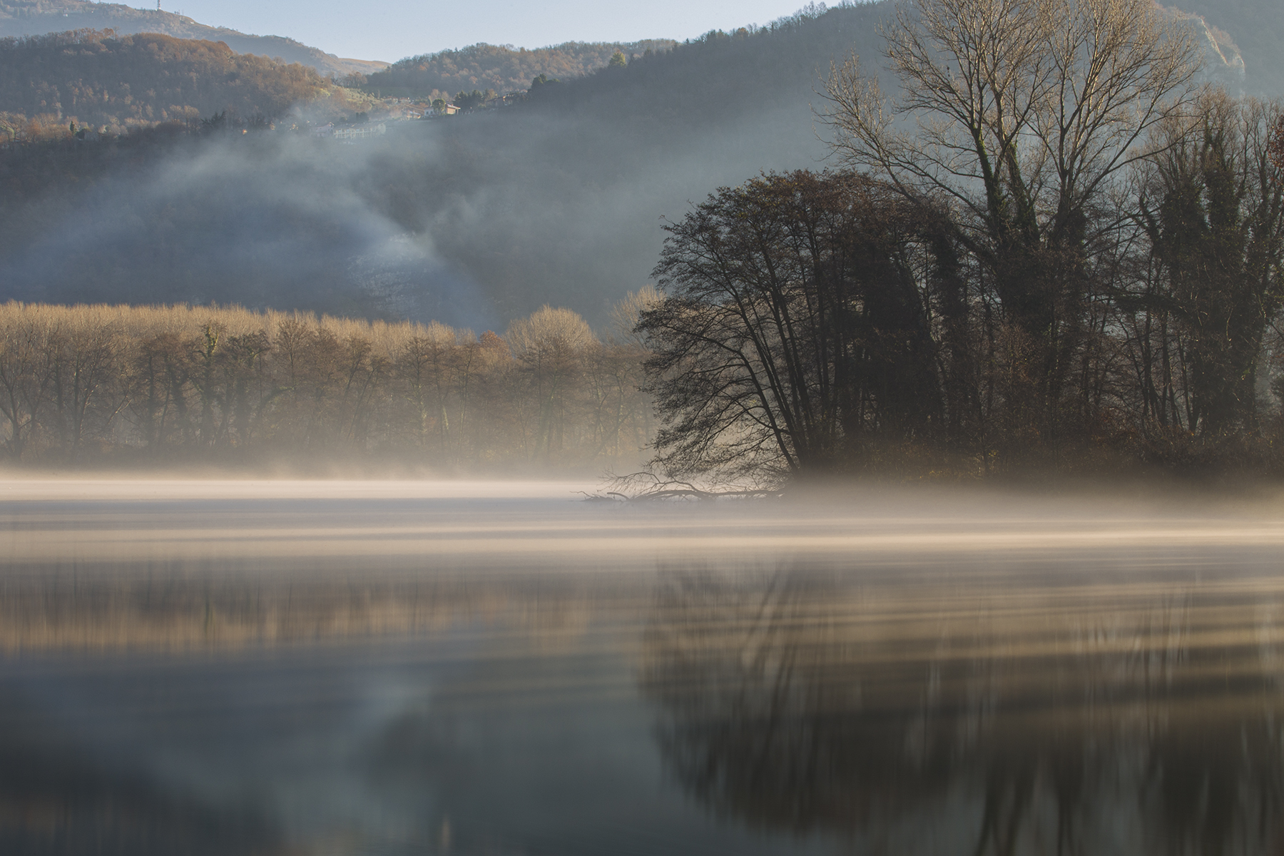 a morning in Airuno
