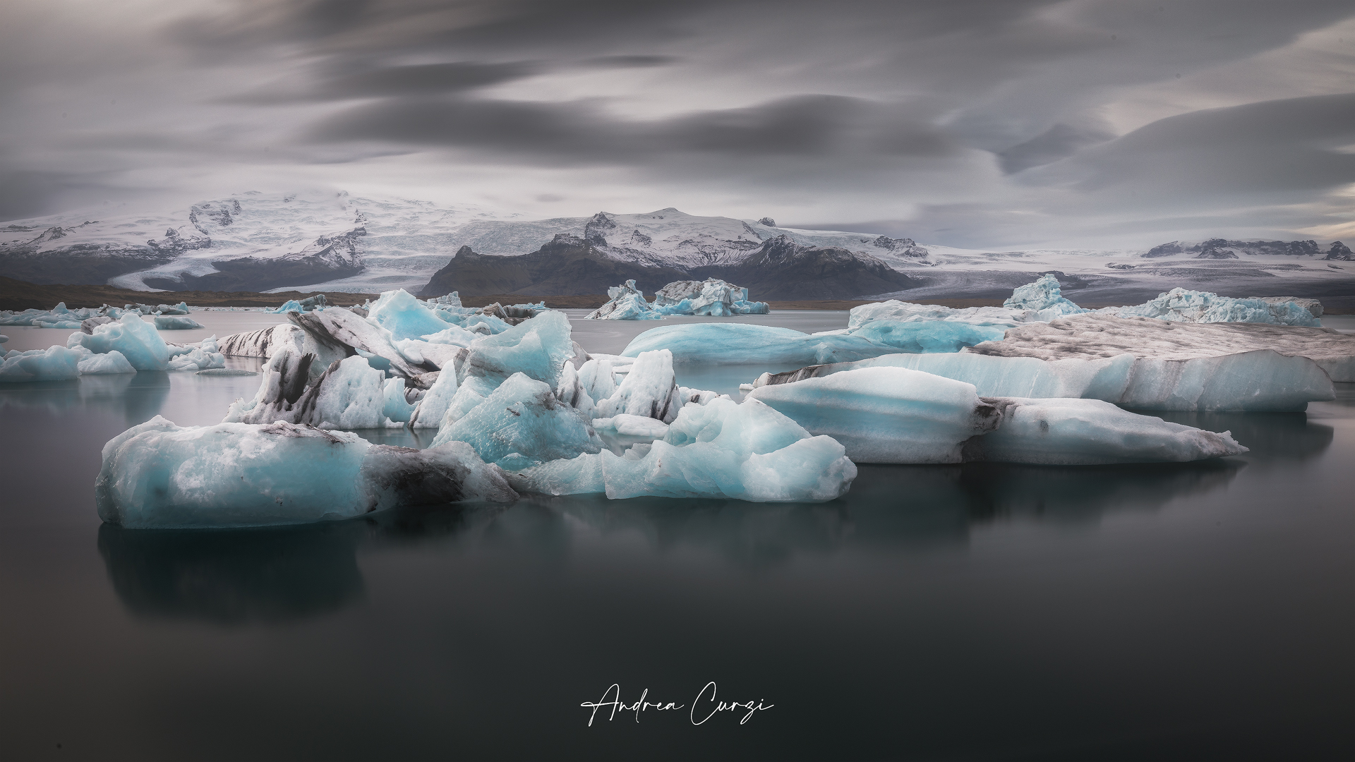 Jökulsárlón Glacier - Iceland