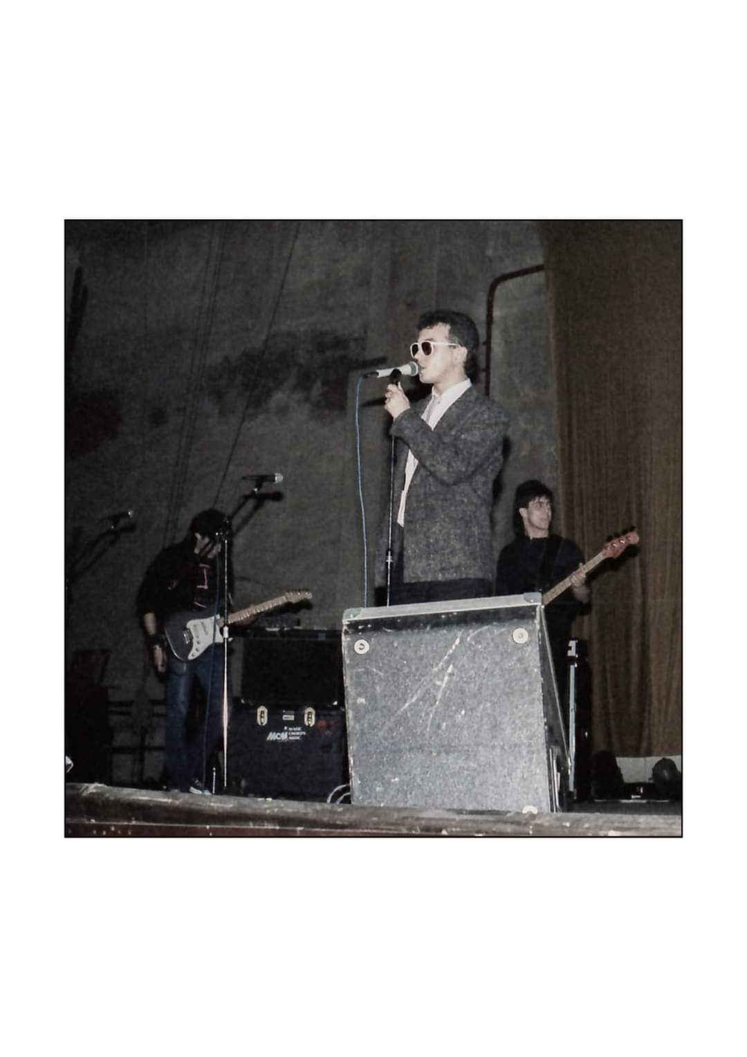1984 Enrico Ruggeri Teatro Andromeda Firenze