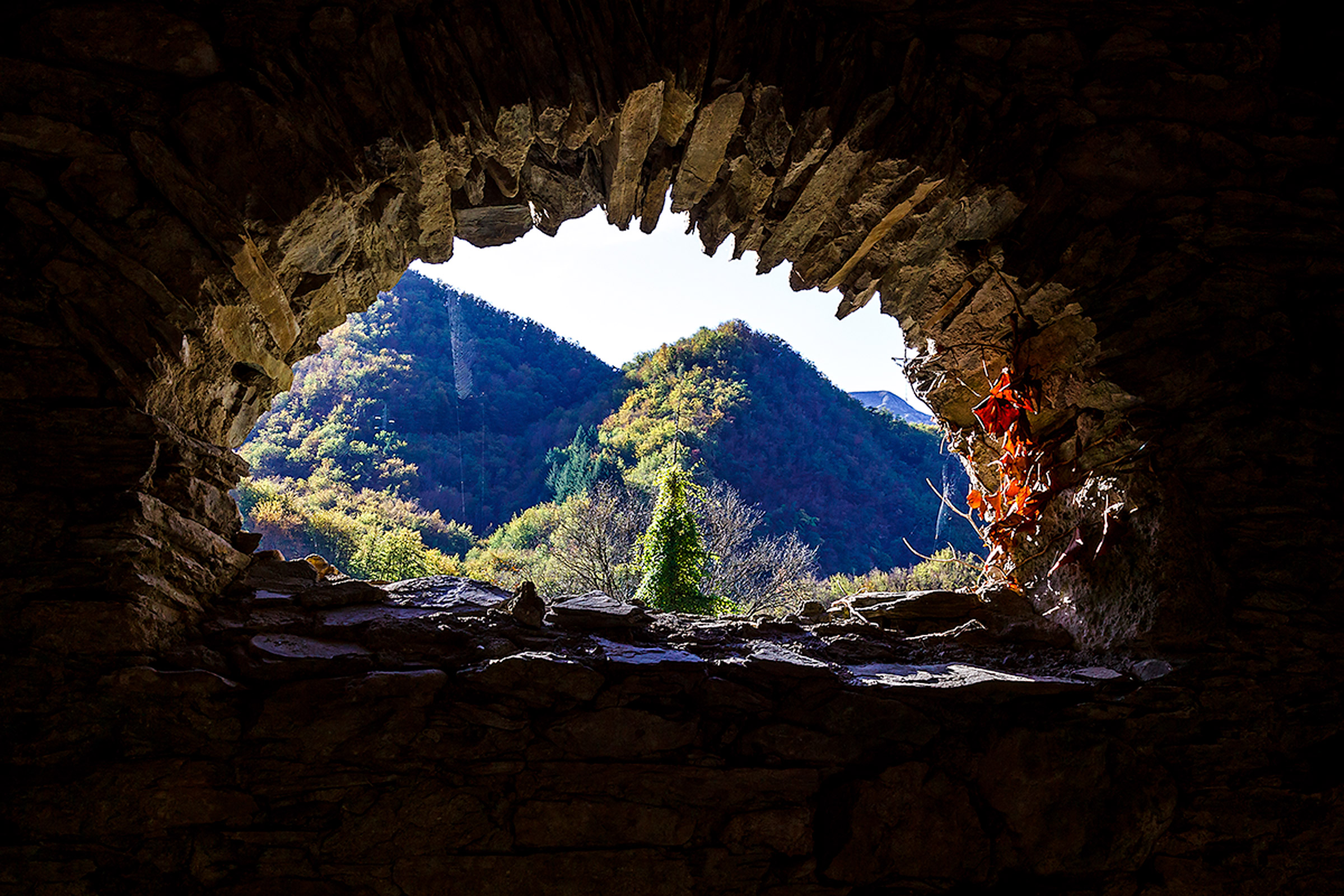Beyond these walls...