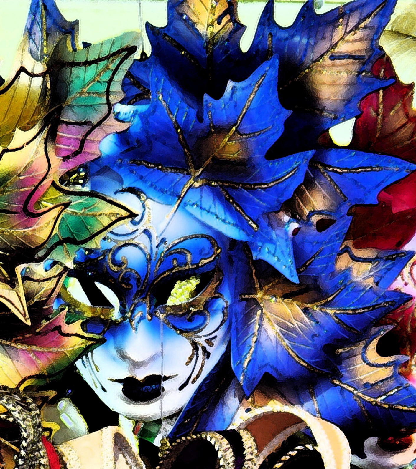 Venetian Mask