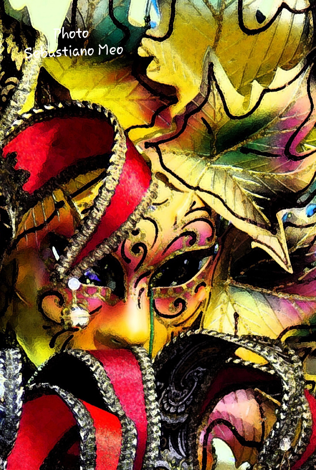 Venetian Mask 2