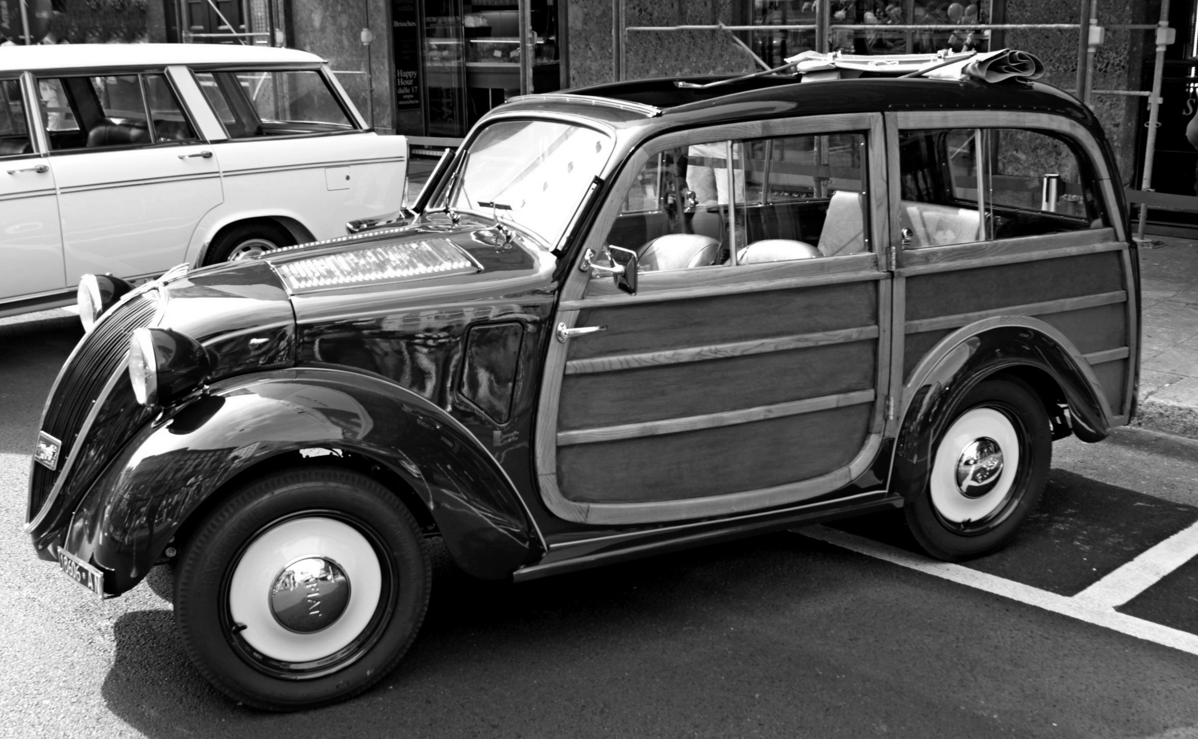 Fiat Giardinetta decapotabile