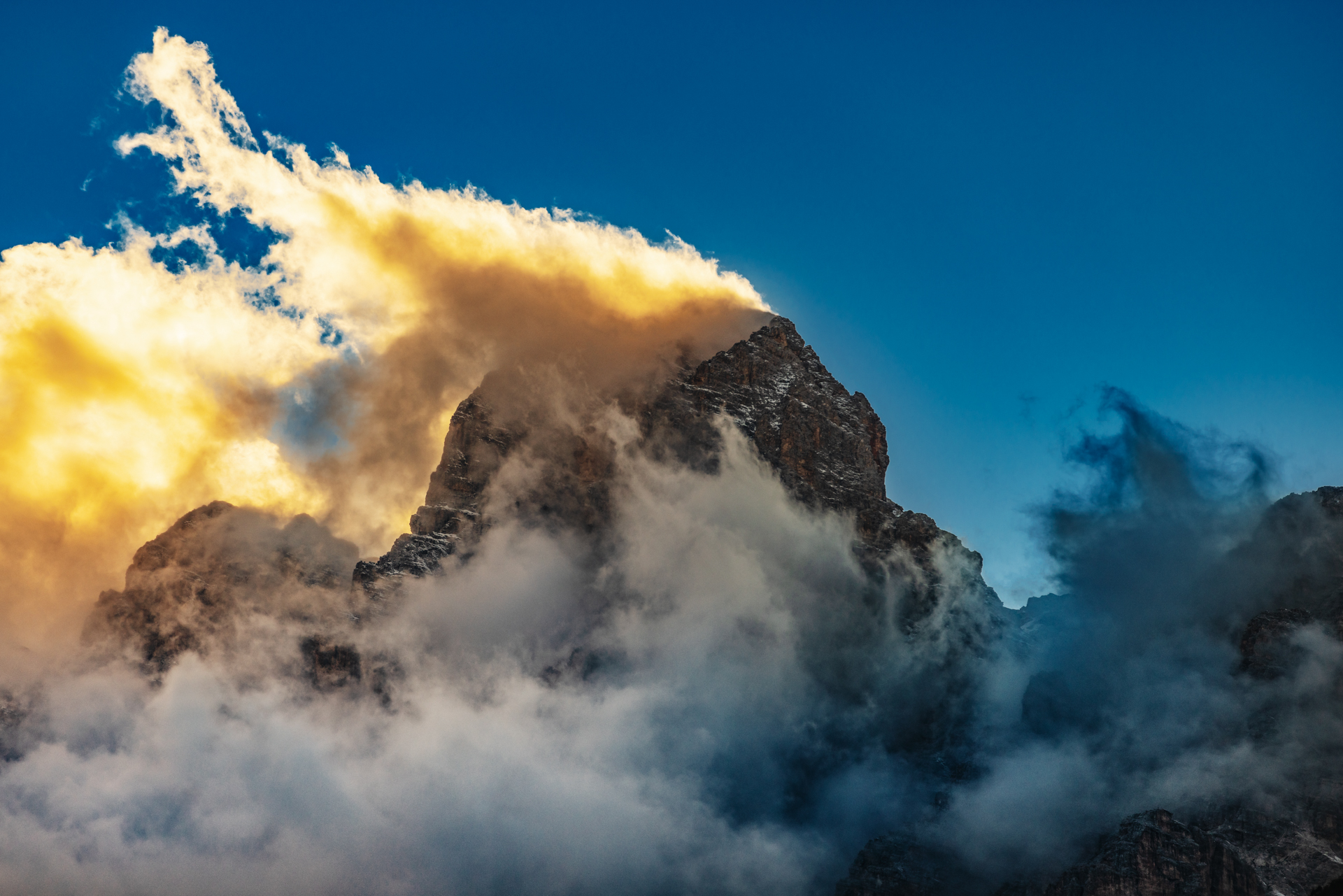 Monte Cristallo - Dolomites