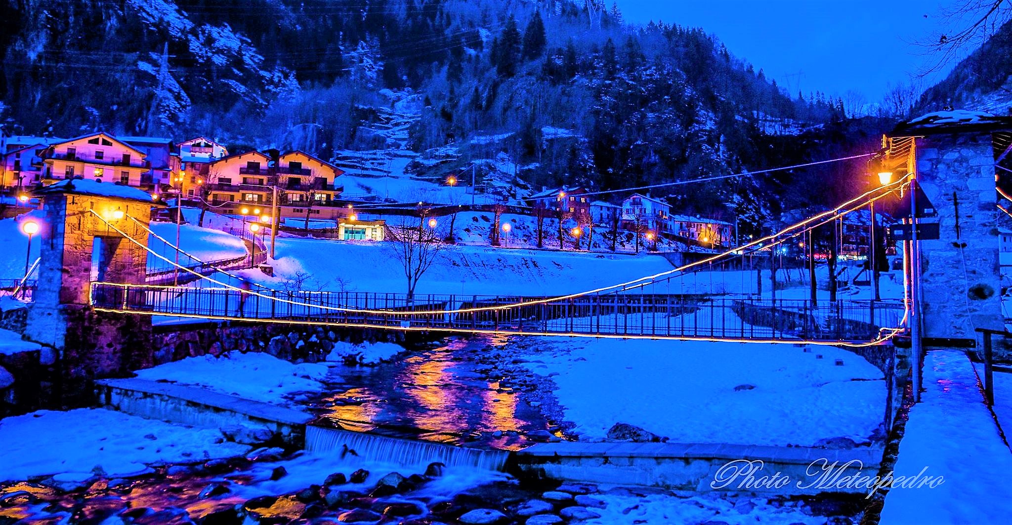 dancer bridge (winter version)