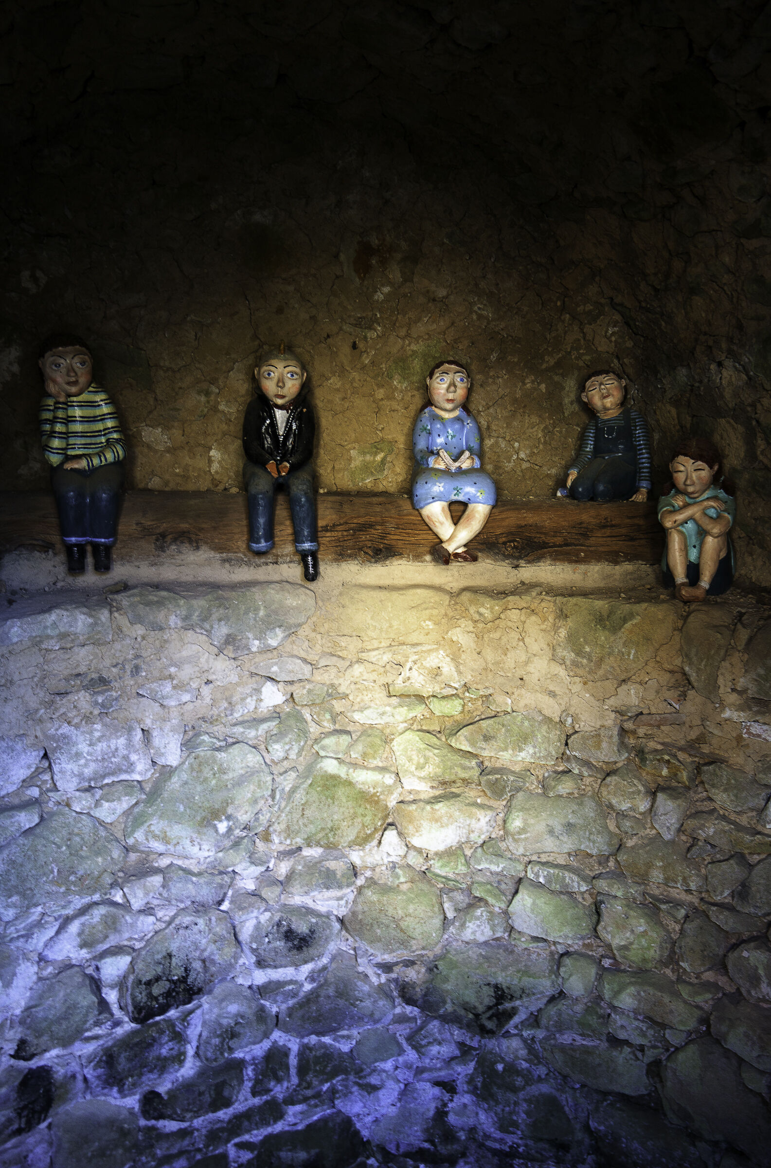 The boys of the wall ...