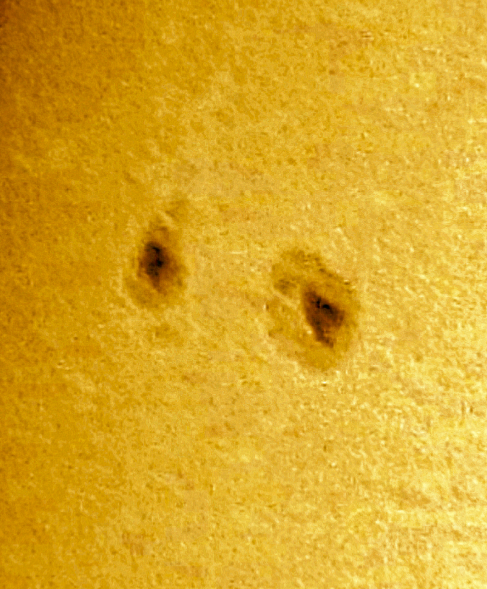 Sun spots