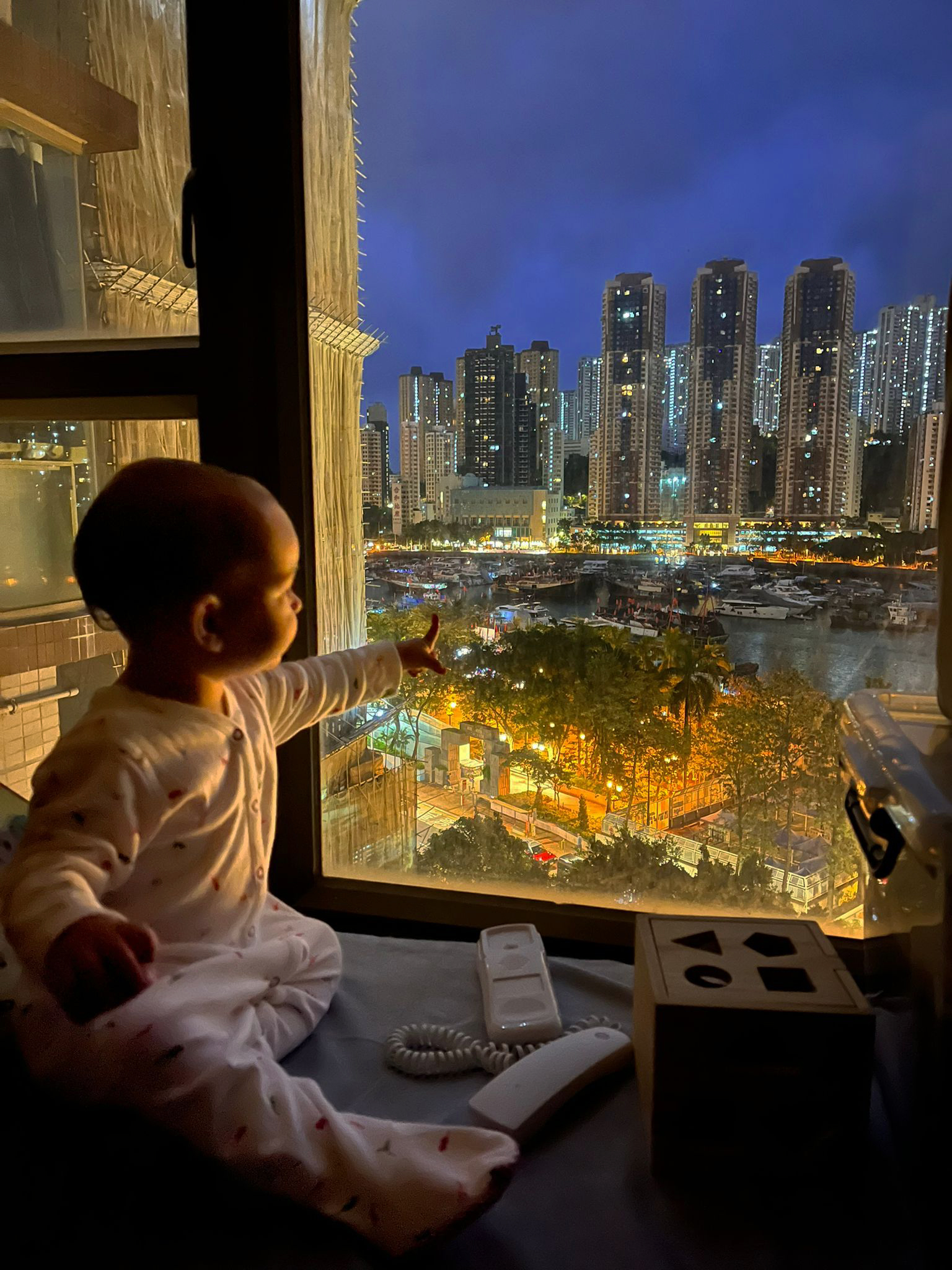 Discovering the world of adults