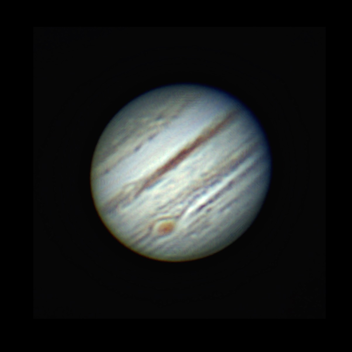 Giove da Palermo - Camera ASI 120 Celestron 127slt
