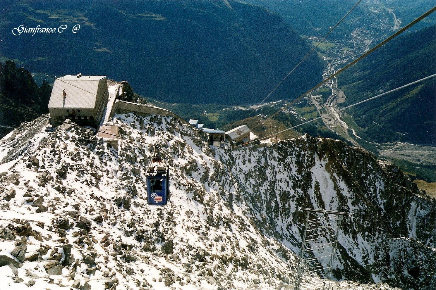Punta helbronner funivia