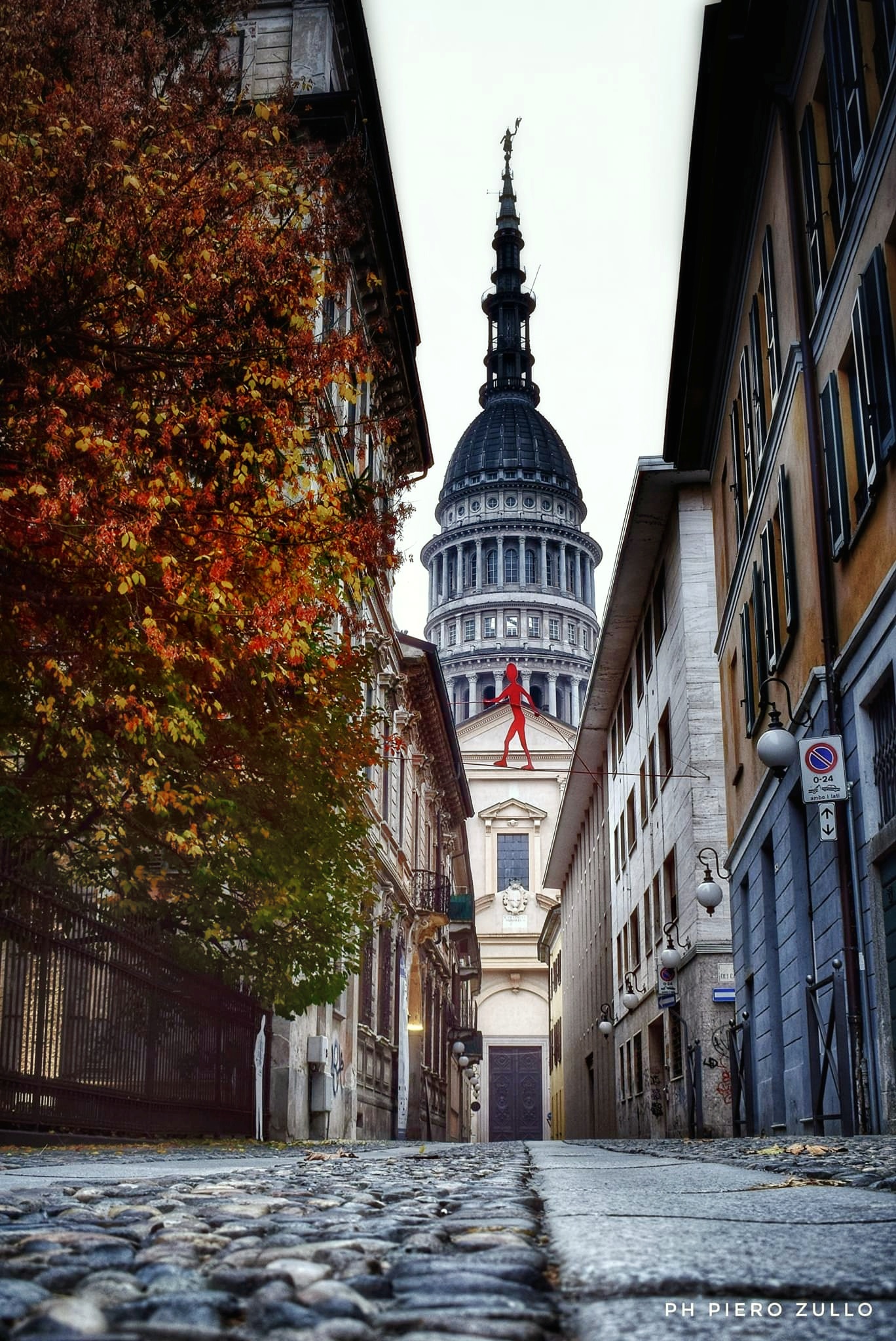 A stone's throw from the Basilica