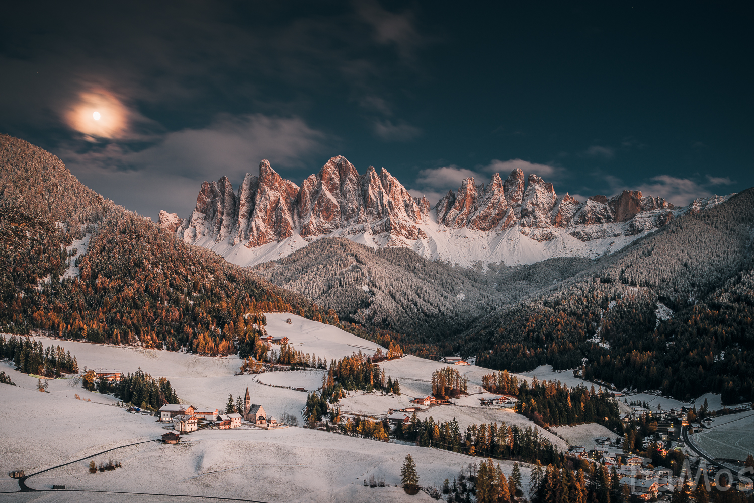 At the gates of darkness