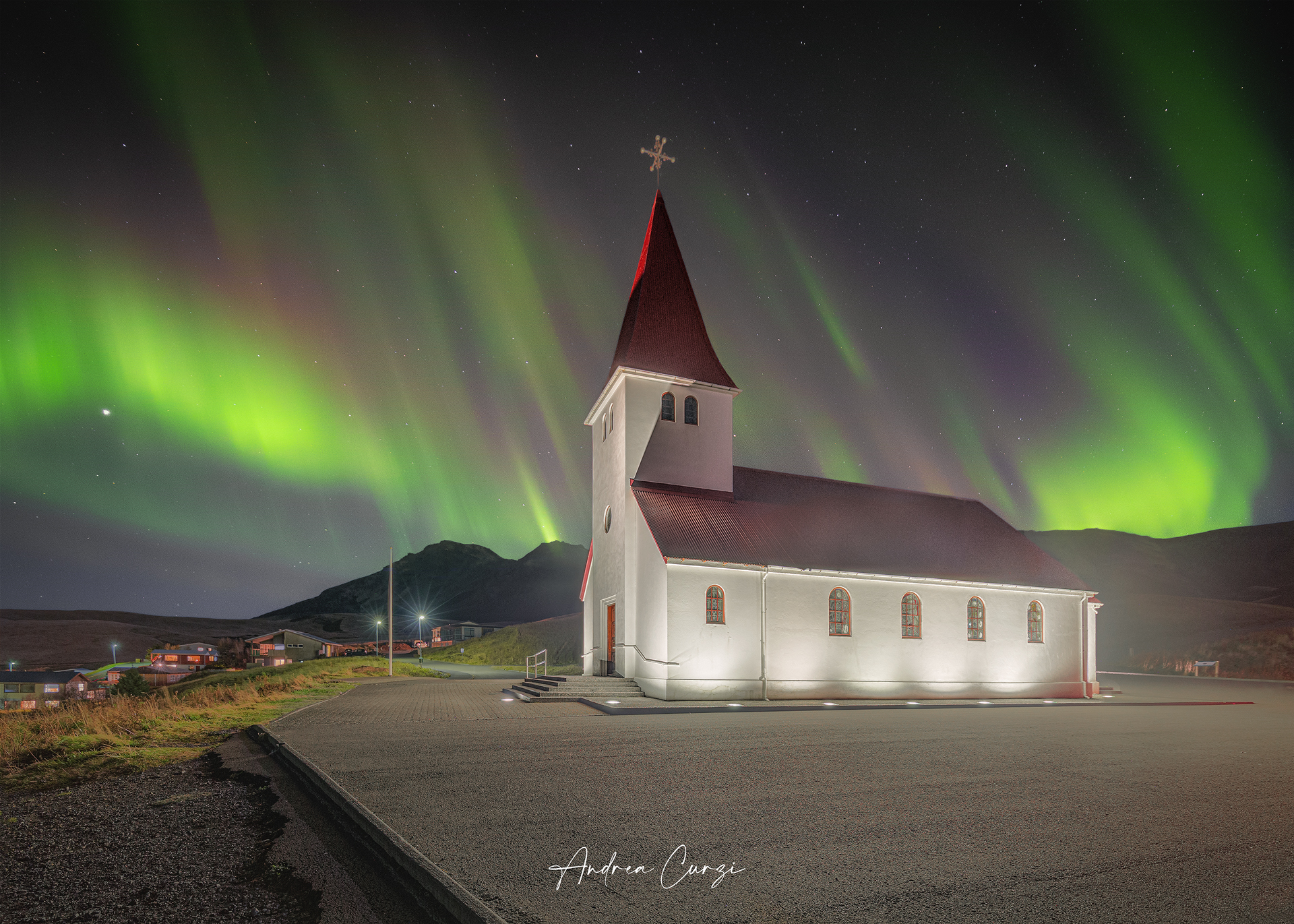 Vik Church - Iceland