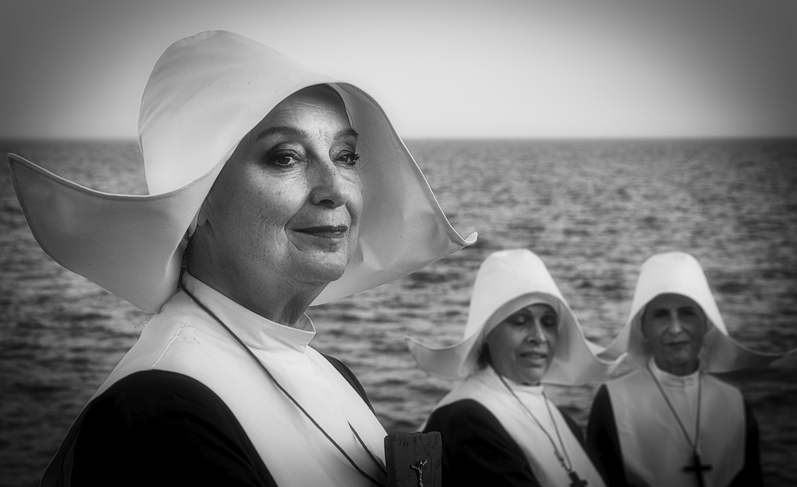 anche le suore si fanno belle