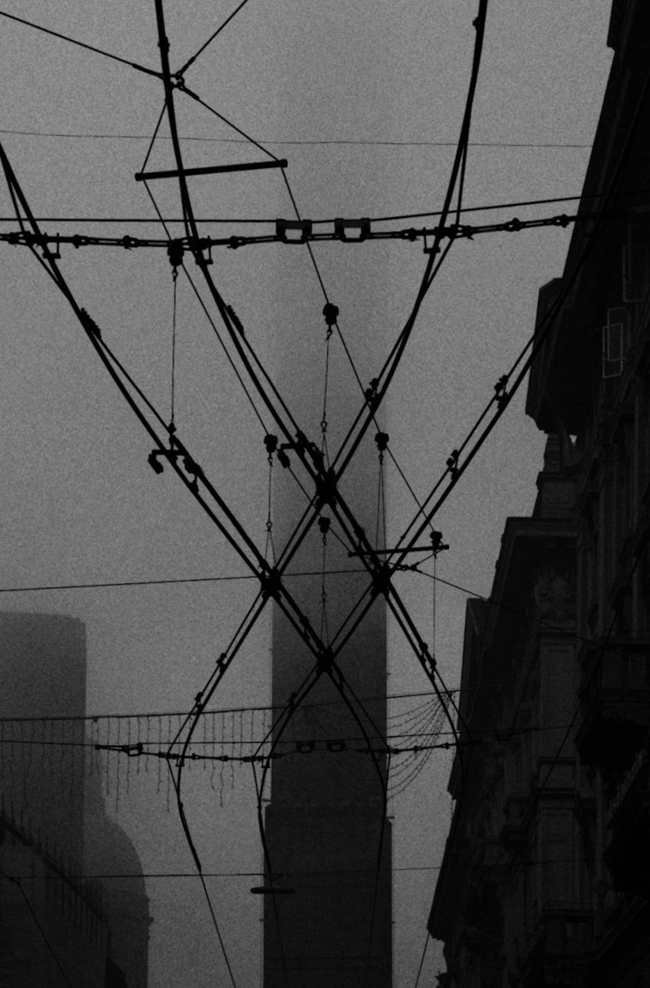 Tower of fog
