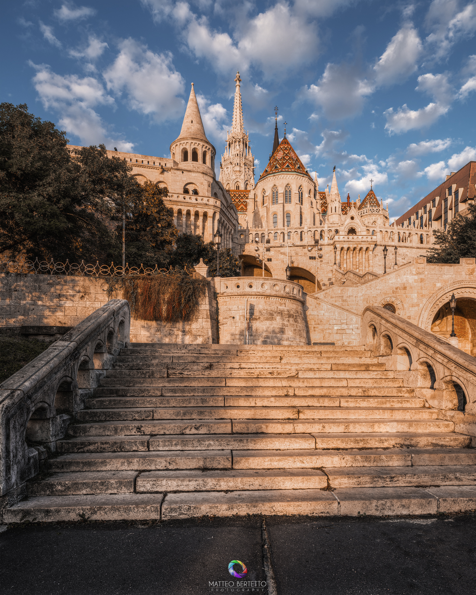 Bastione dei Pescatori - Budapest