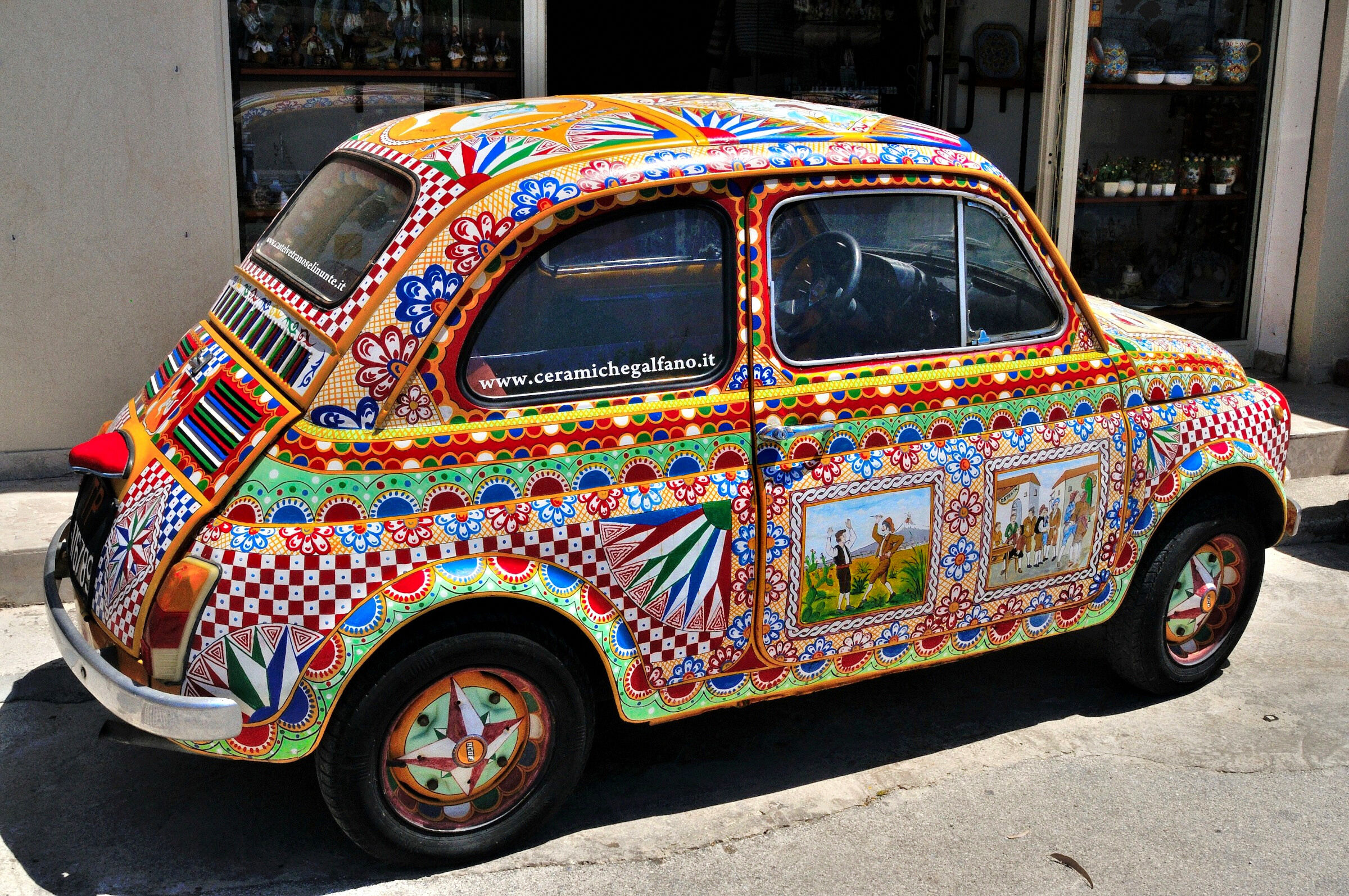 Sicilian fantasy ...