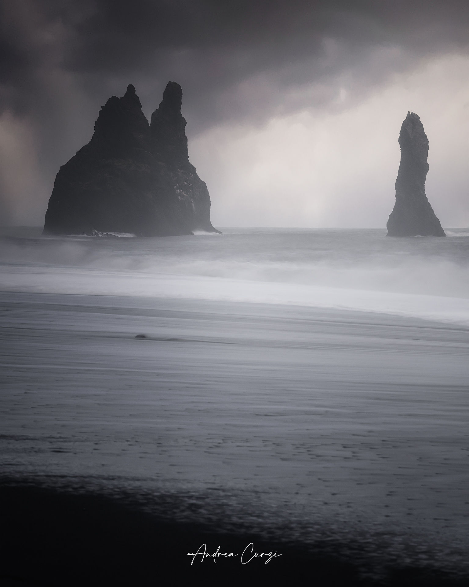 Black Beach - Iceland