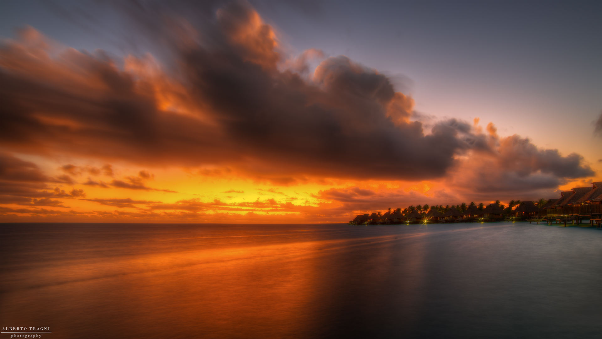 BoraBora sunset