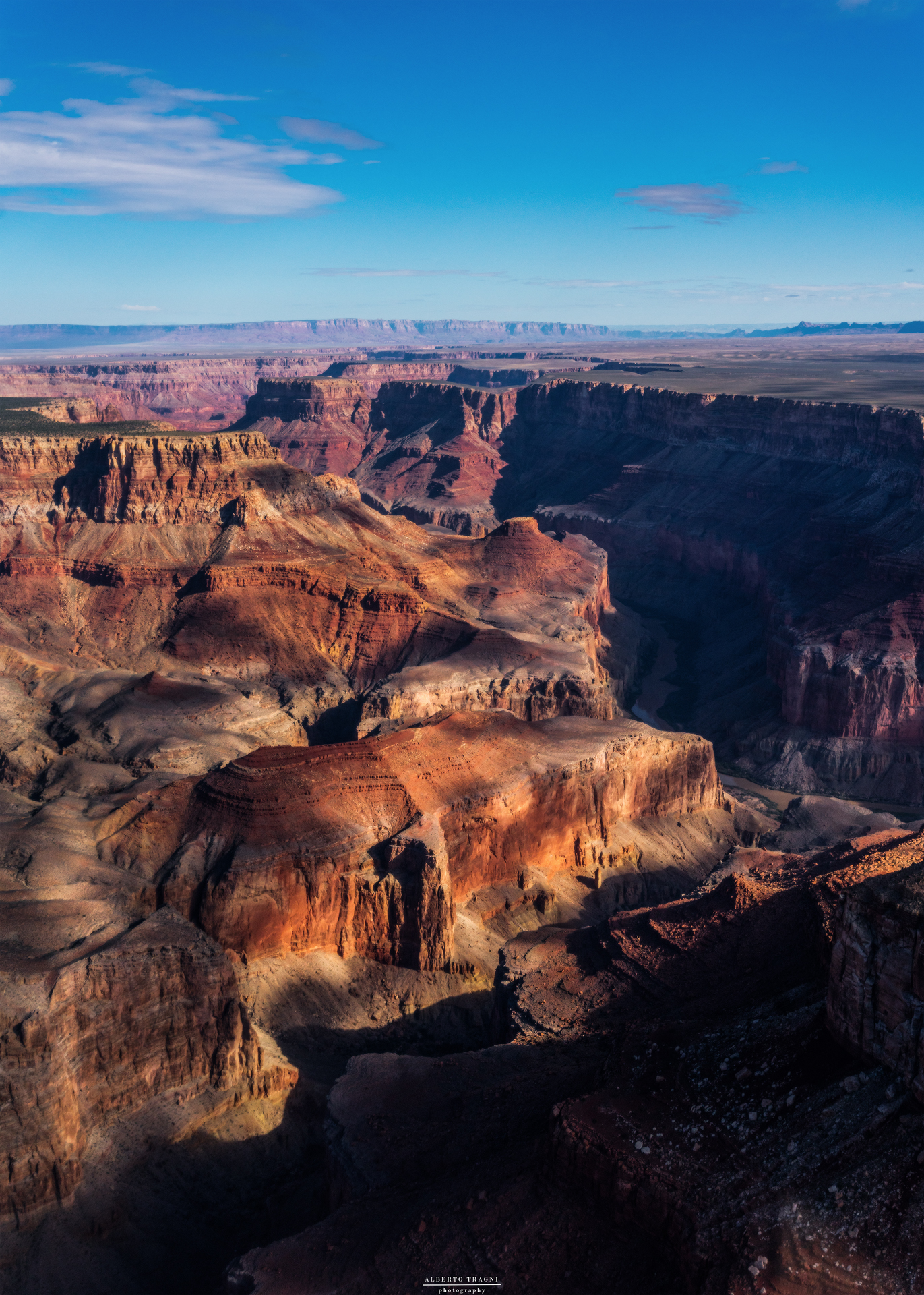 Grand Canyon, from the helicopter