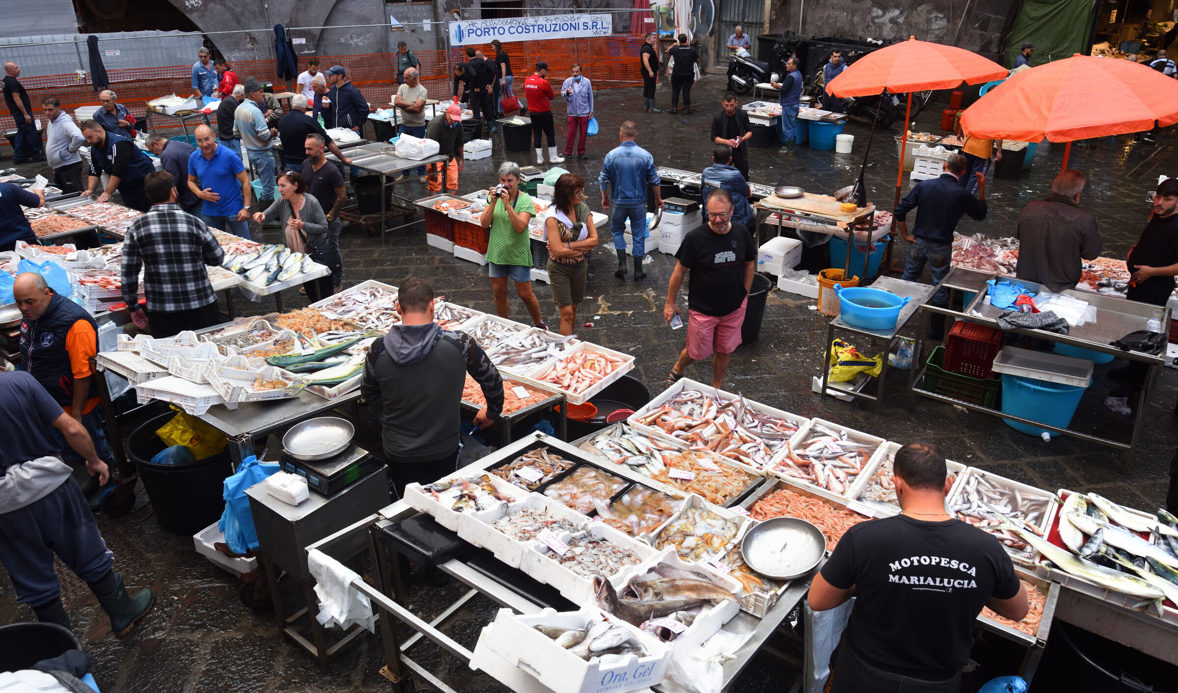 La Pescheria di Catania (a' Piscaria)
