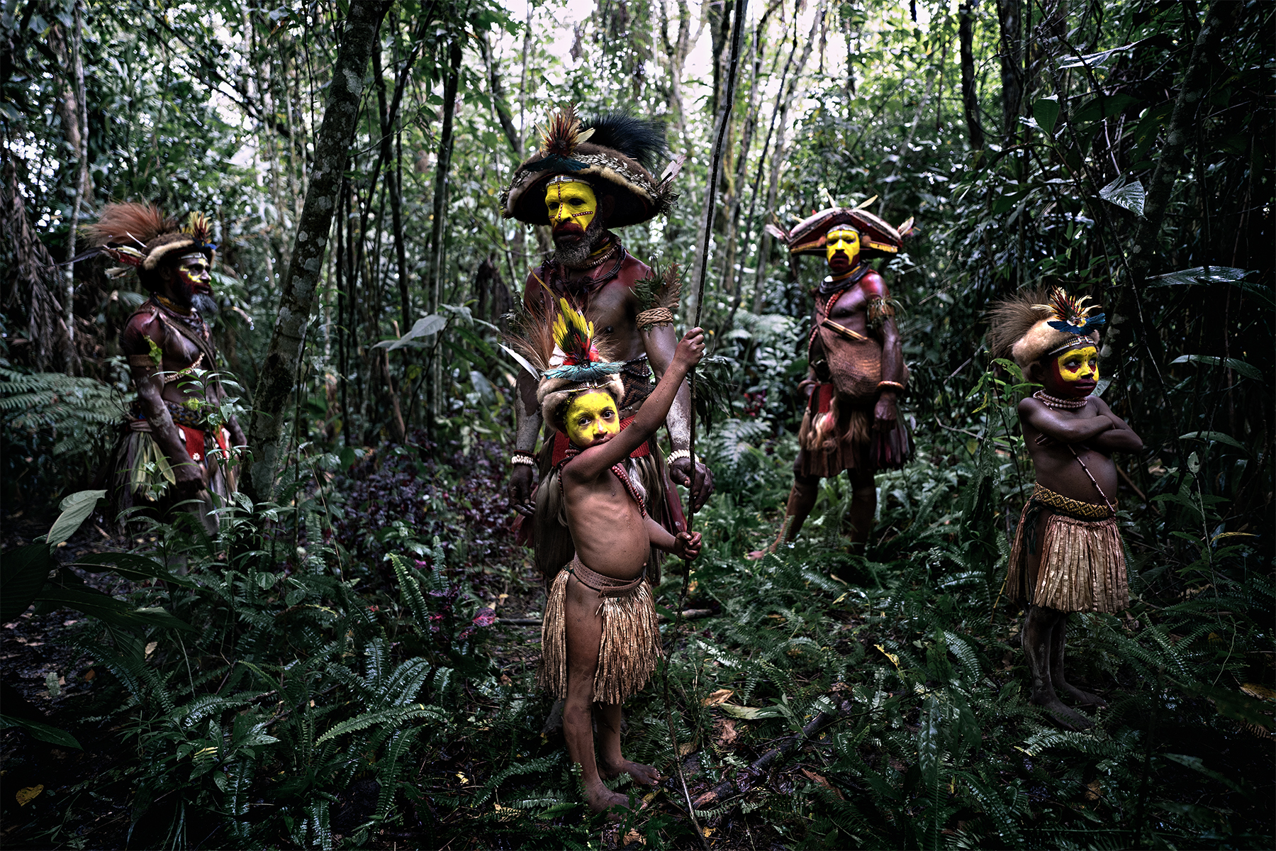 Huli tribes