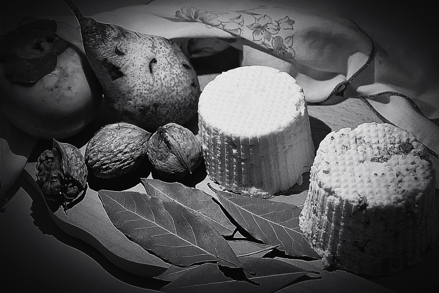 While it's raining outside