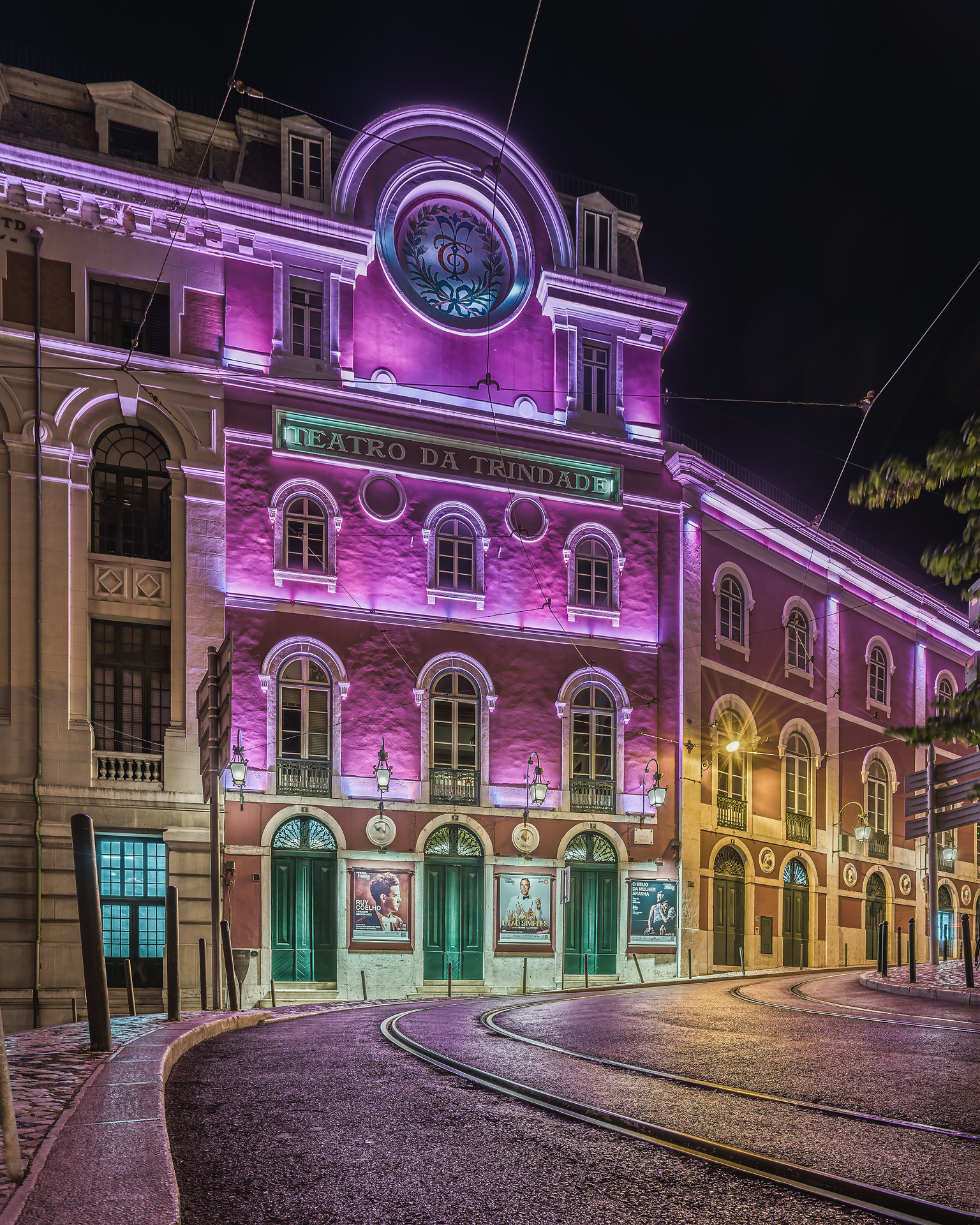 Teatro da Trinidade, Lisbona