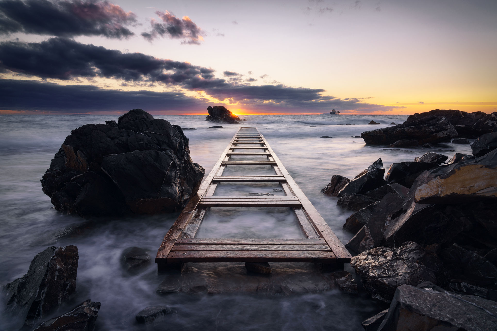 The pier