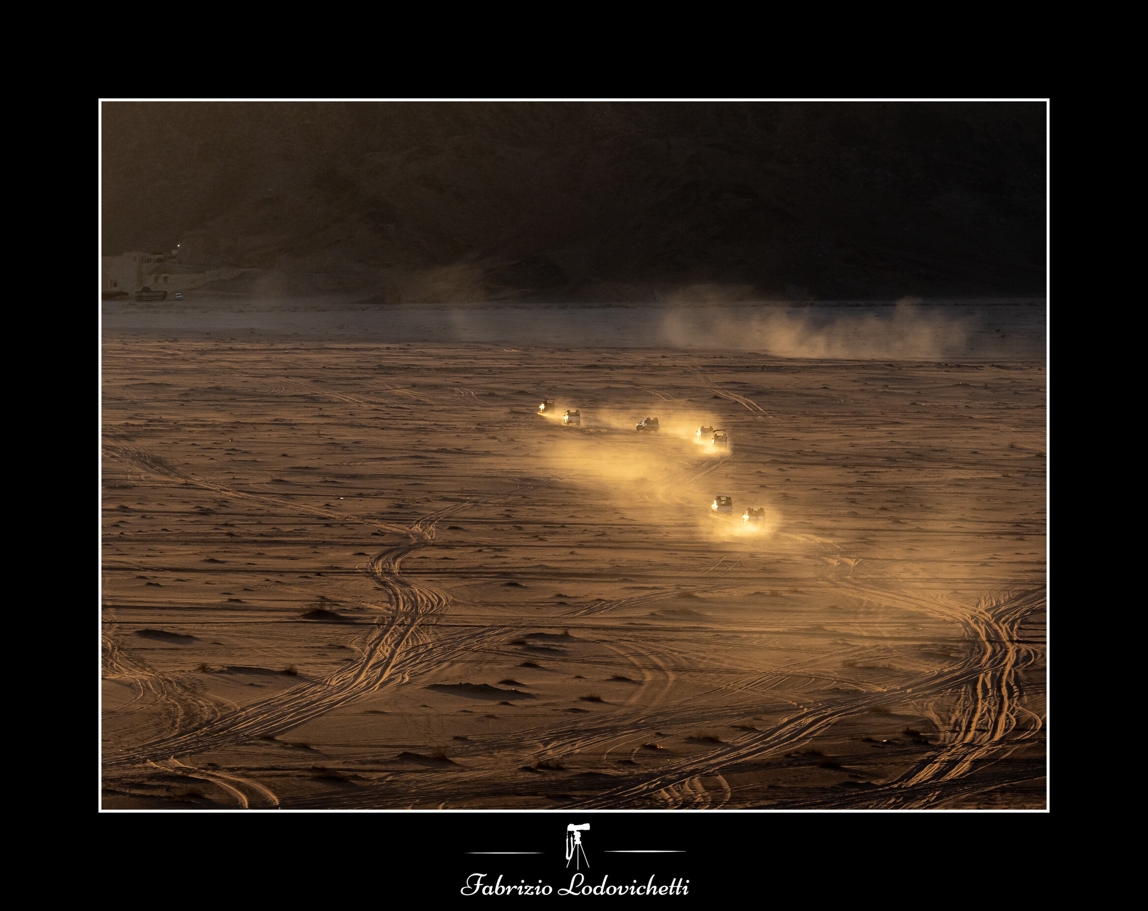 Deserto del Wadi Rum - Giordania