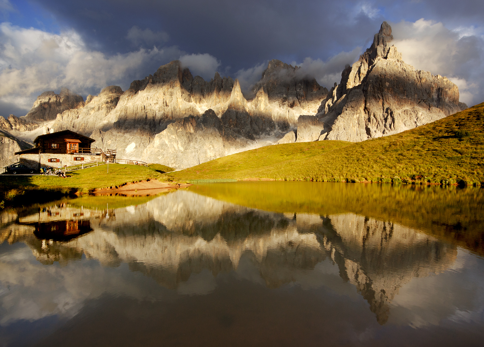 Baita sawyers .. "Pale di San Martino"
