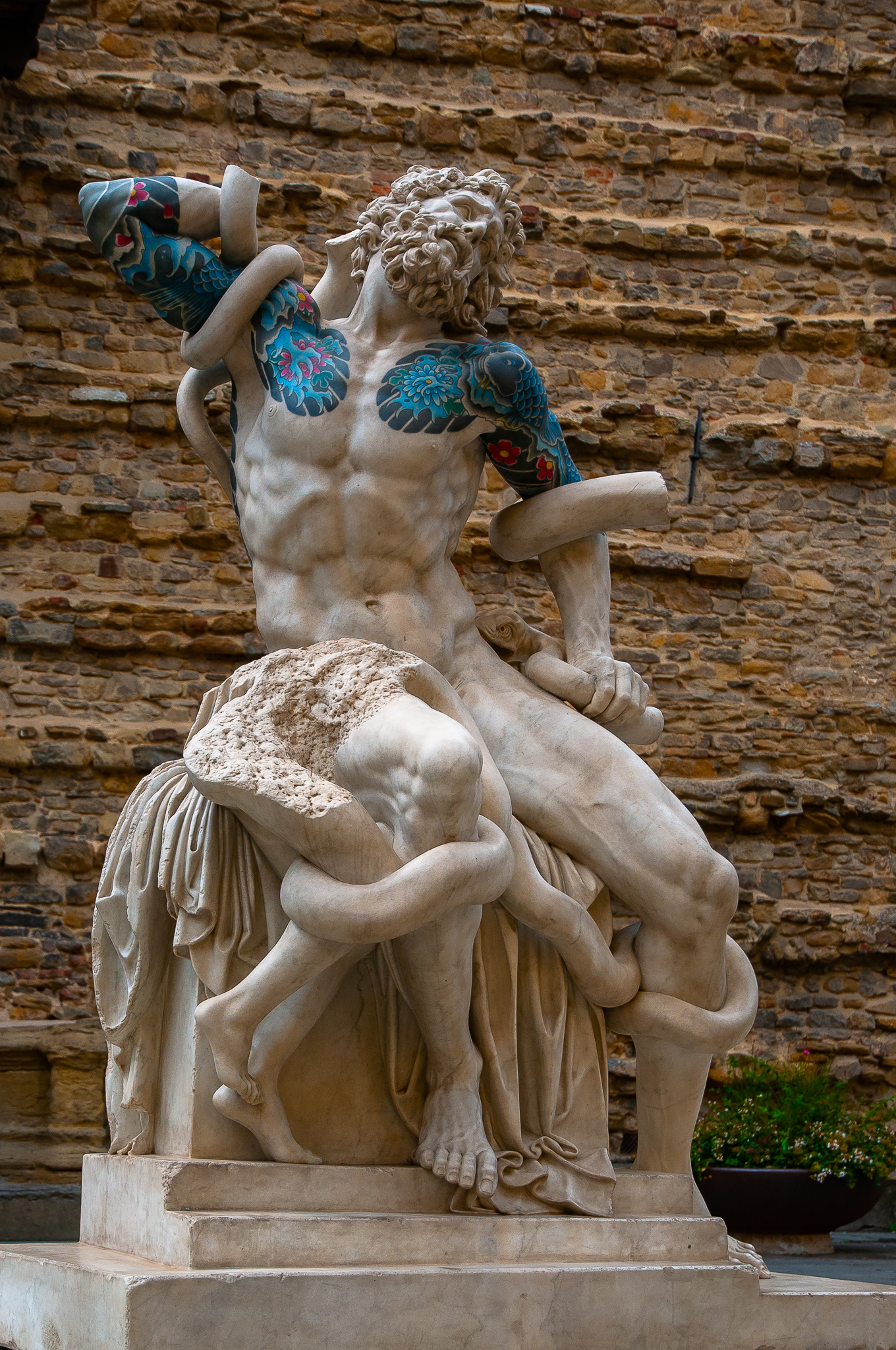 laocoonte  aurum  fabio viale