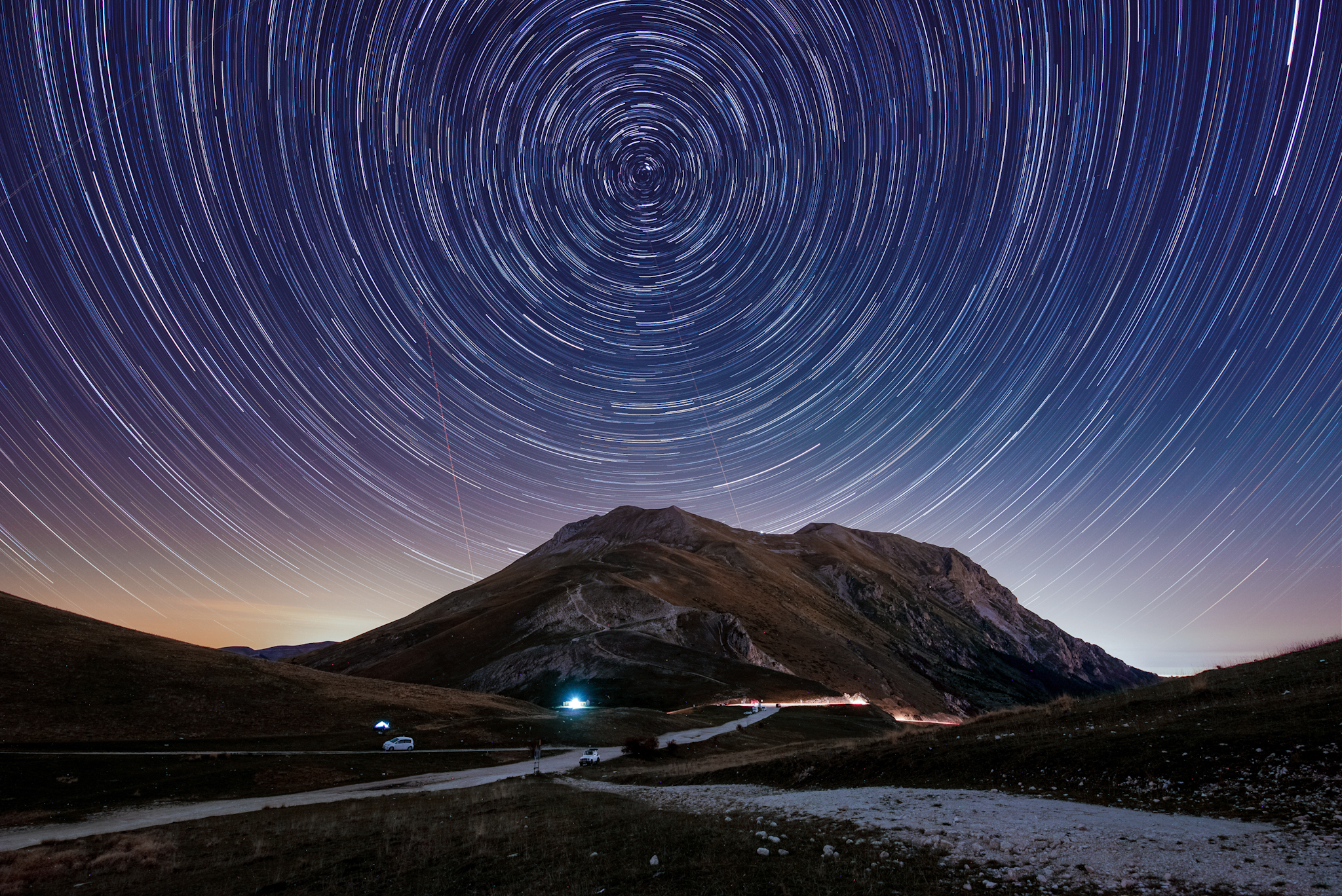 Rotazione polare sul Vettore