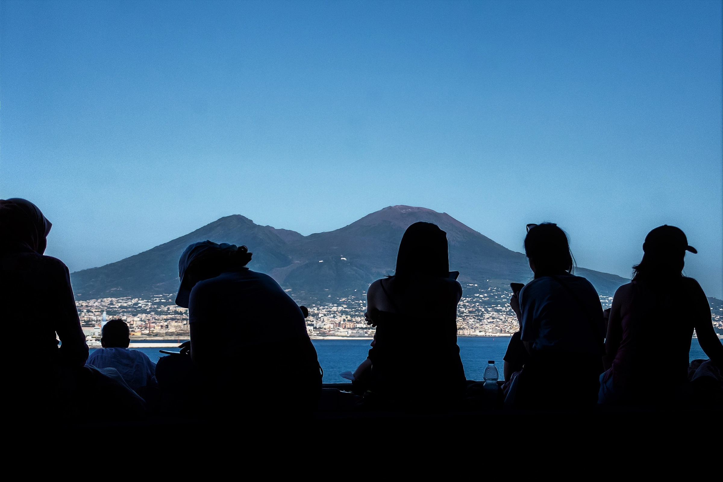 In the shadow of Vesuvius
