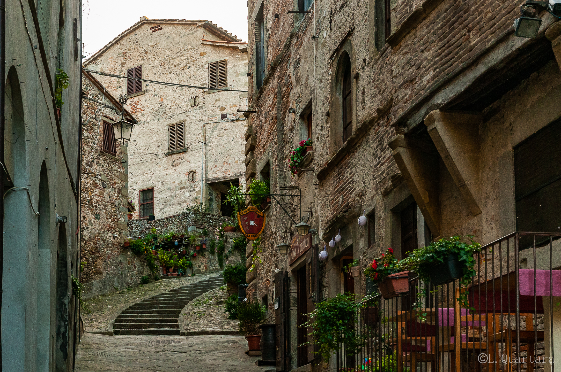 un paese in salita