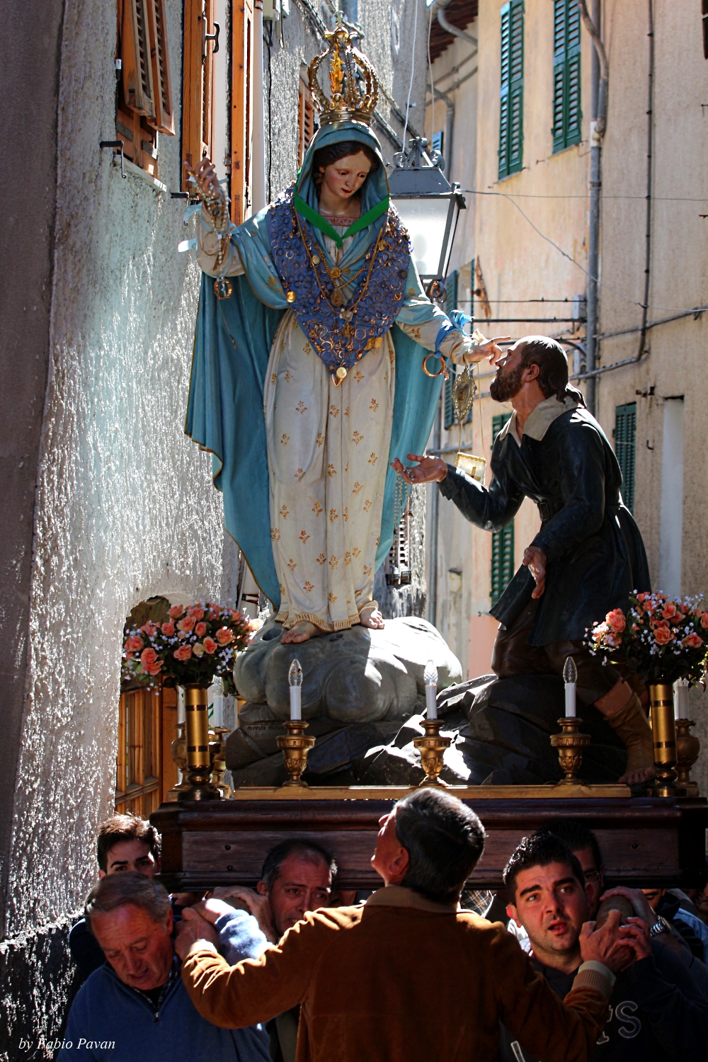 Procession of Mount 2013