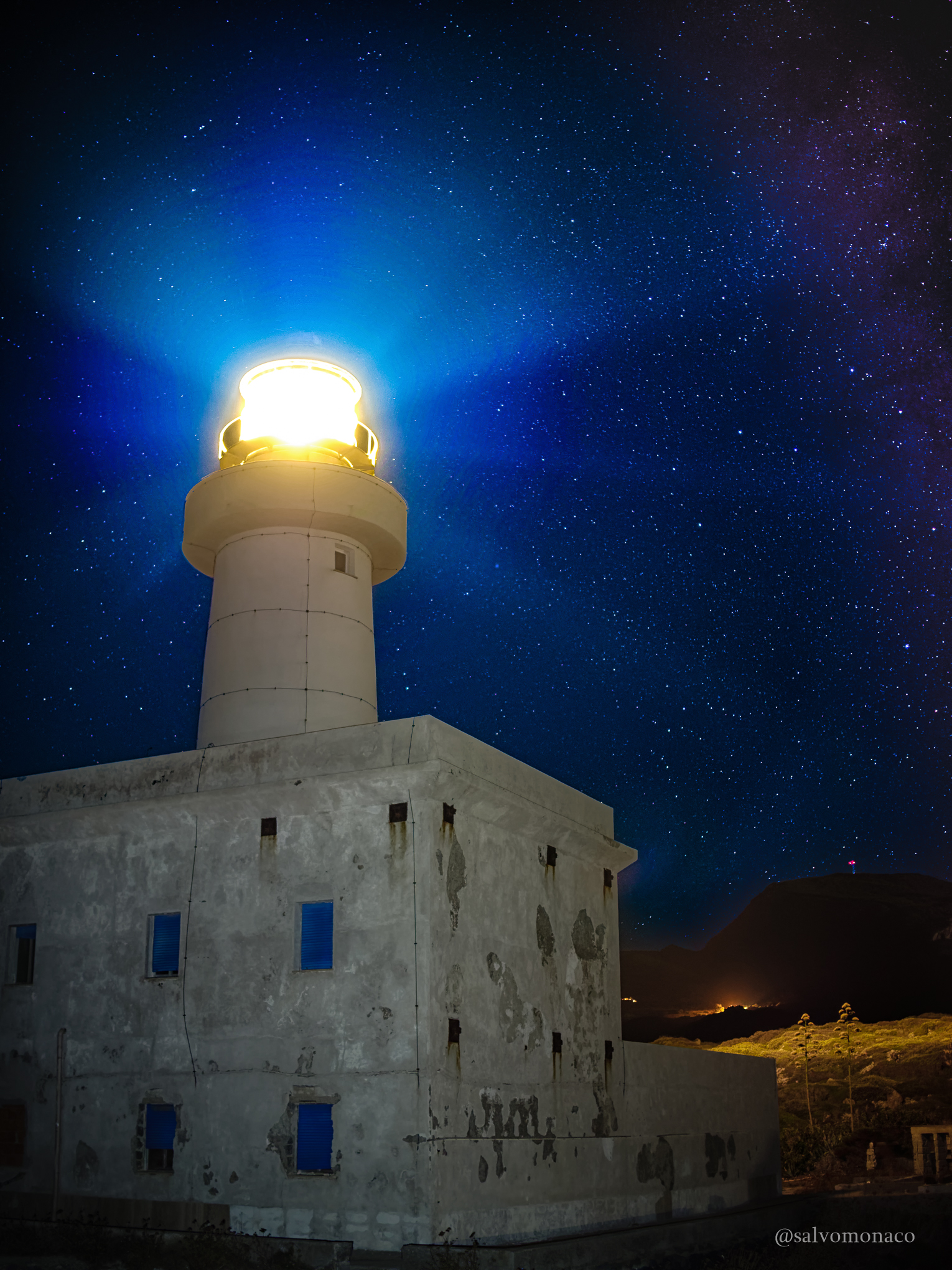 Lighthouse of Punta Spadillo, Pantelleria