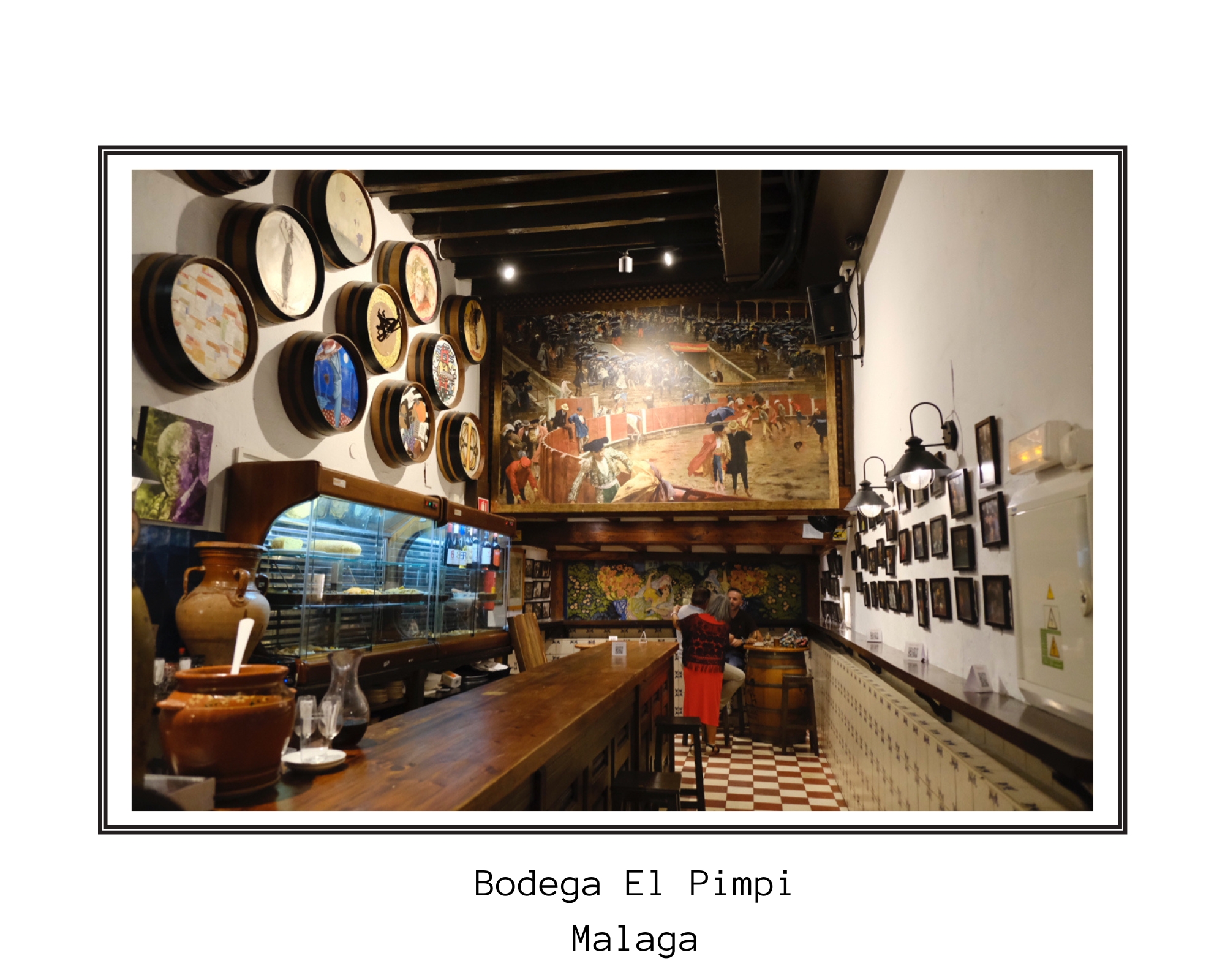 Bodega El Pimpi, Malaga