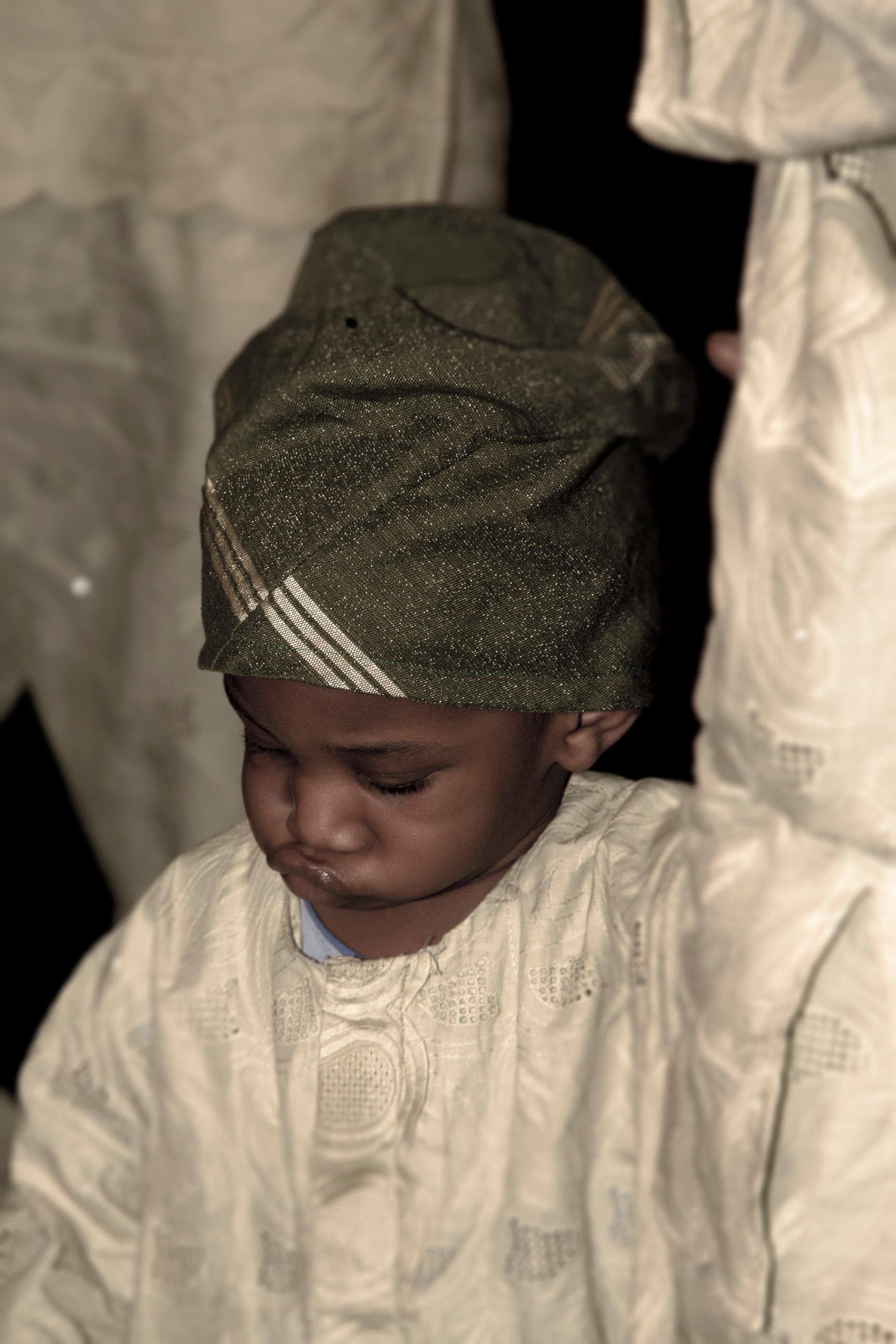 Ritratto ad un bambino nero