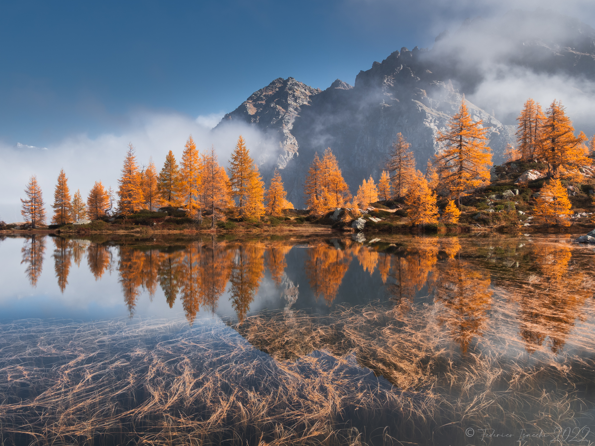 Autumn in the mountains