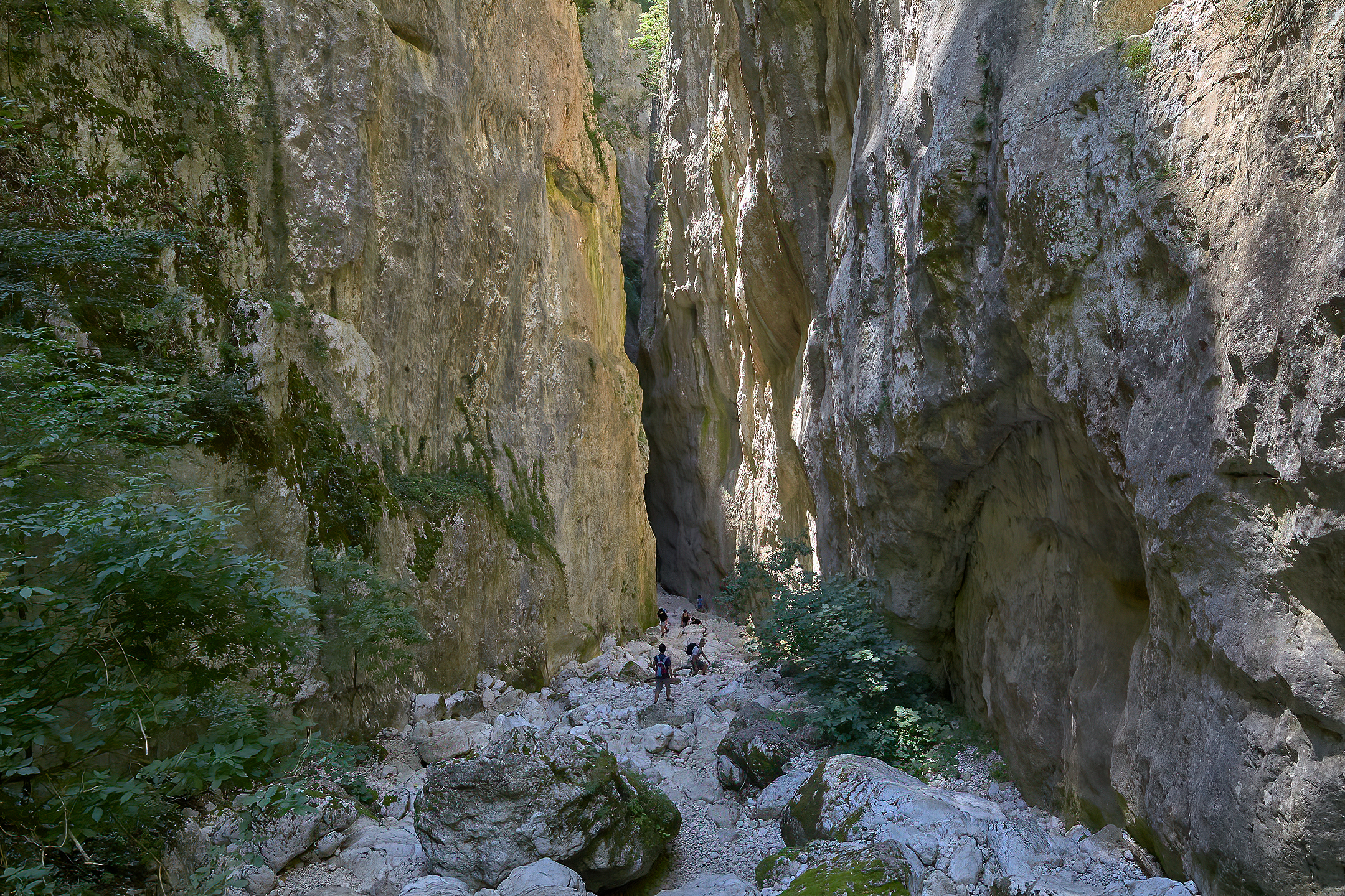 Aielli-Celano Gorges