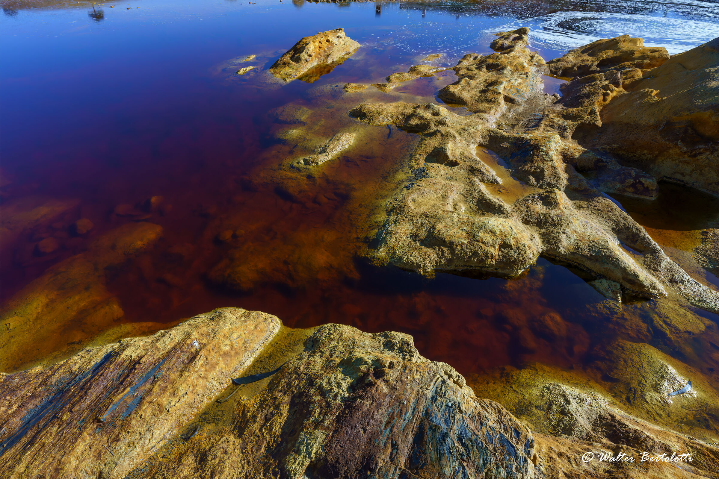 i colori del rio tinto