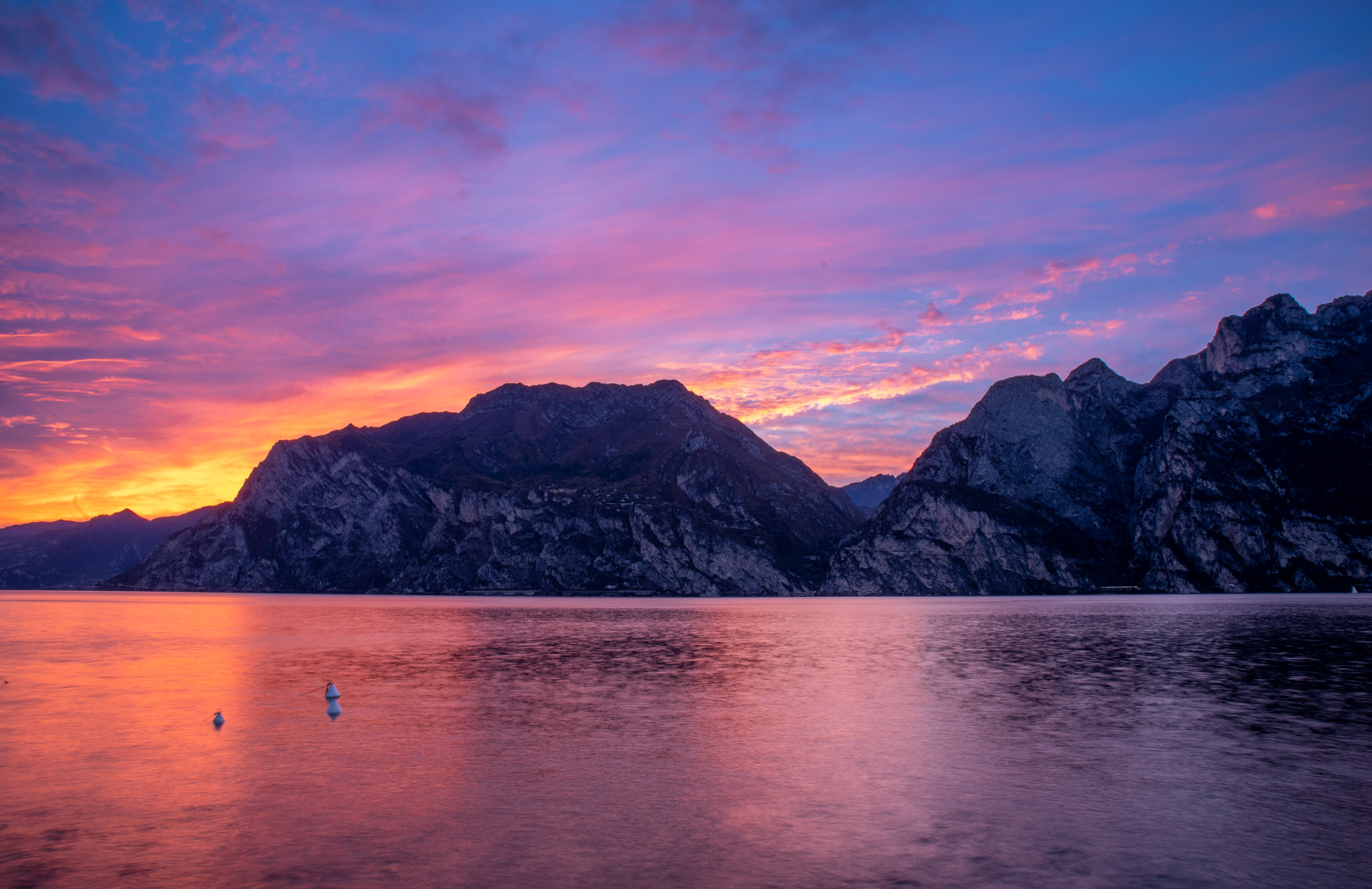 Novembre in Alto Garda
