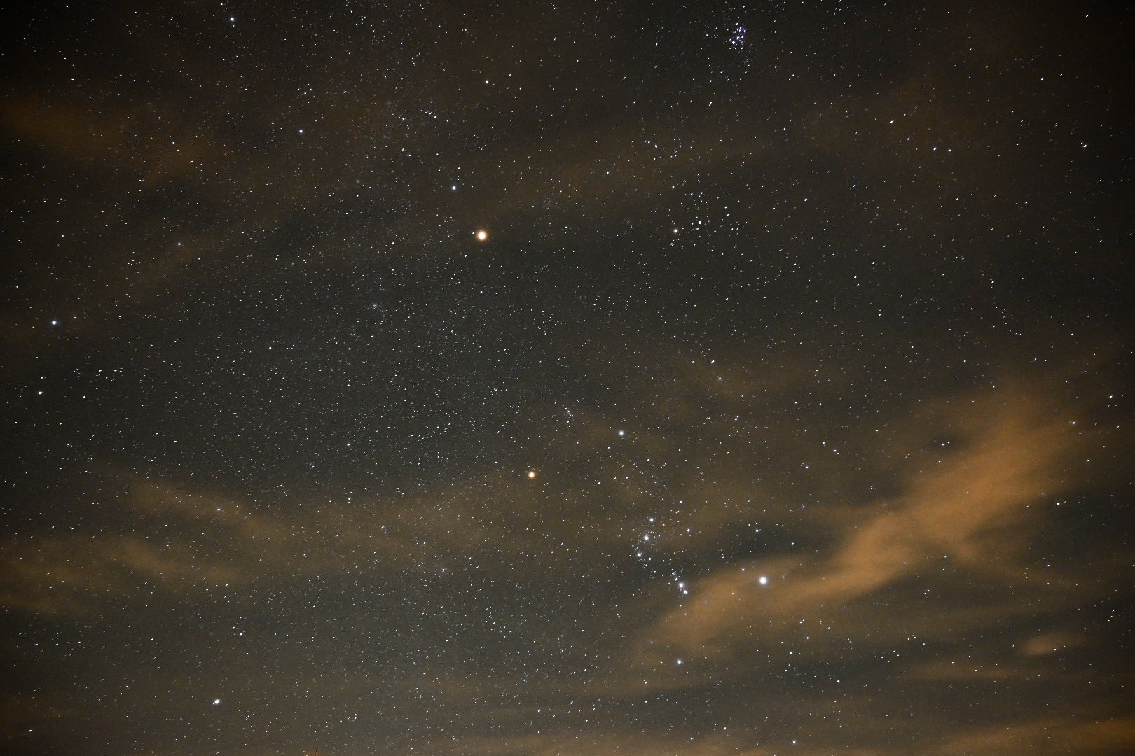 Stelle tra le nuvole